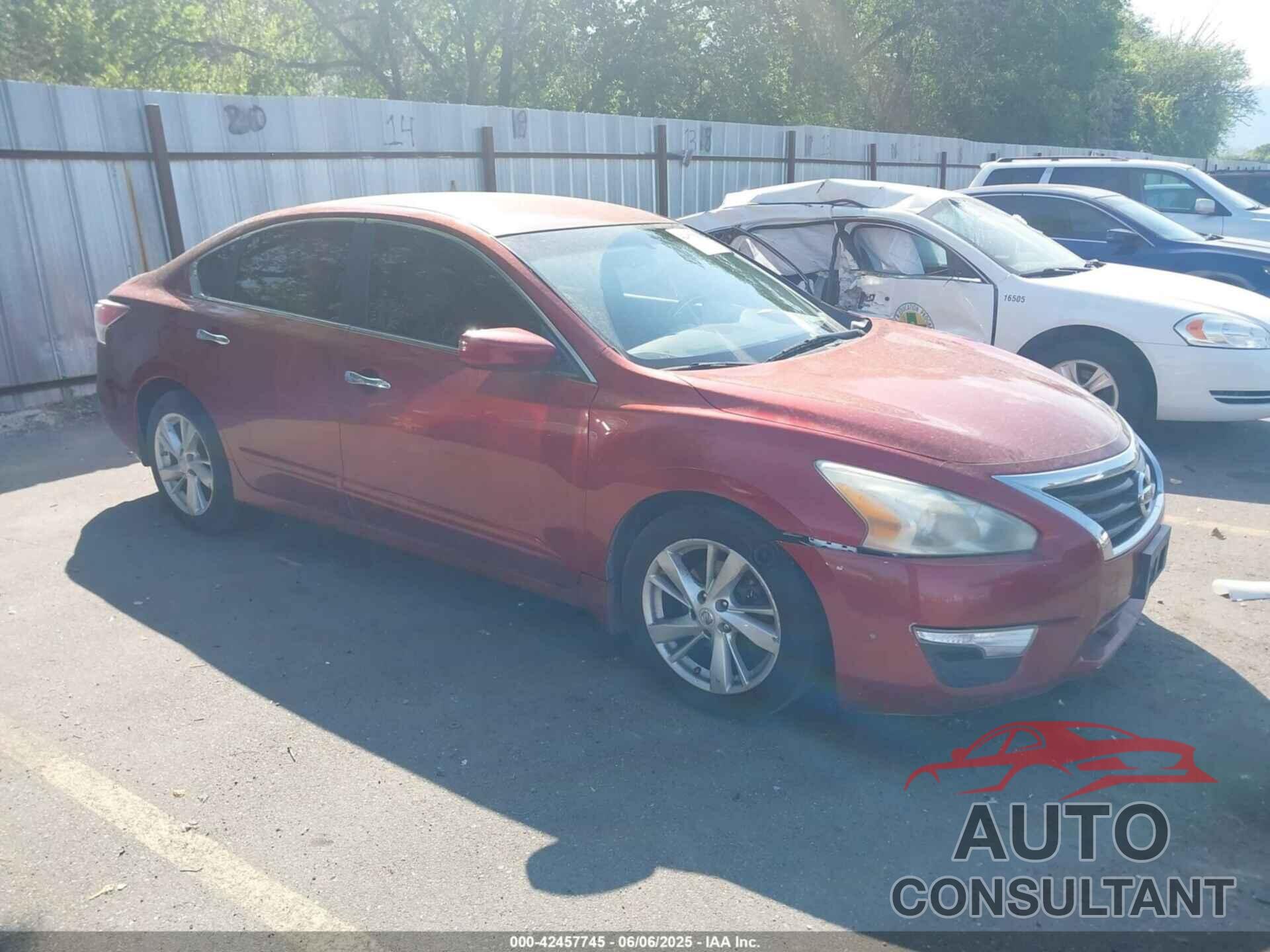 NISSAN ALTIMA 2014 - 1N4AL3AP1EC267992