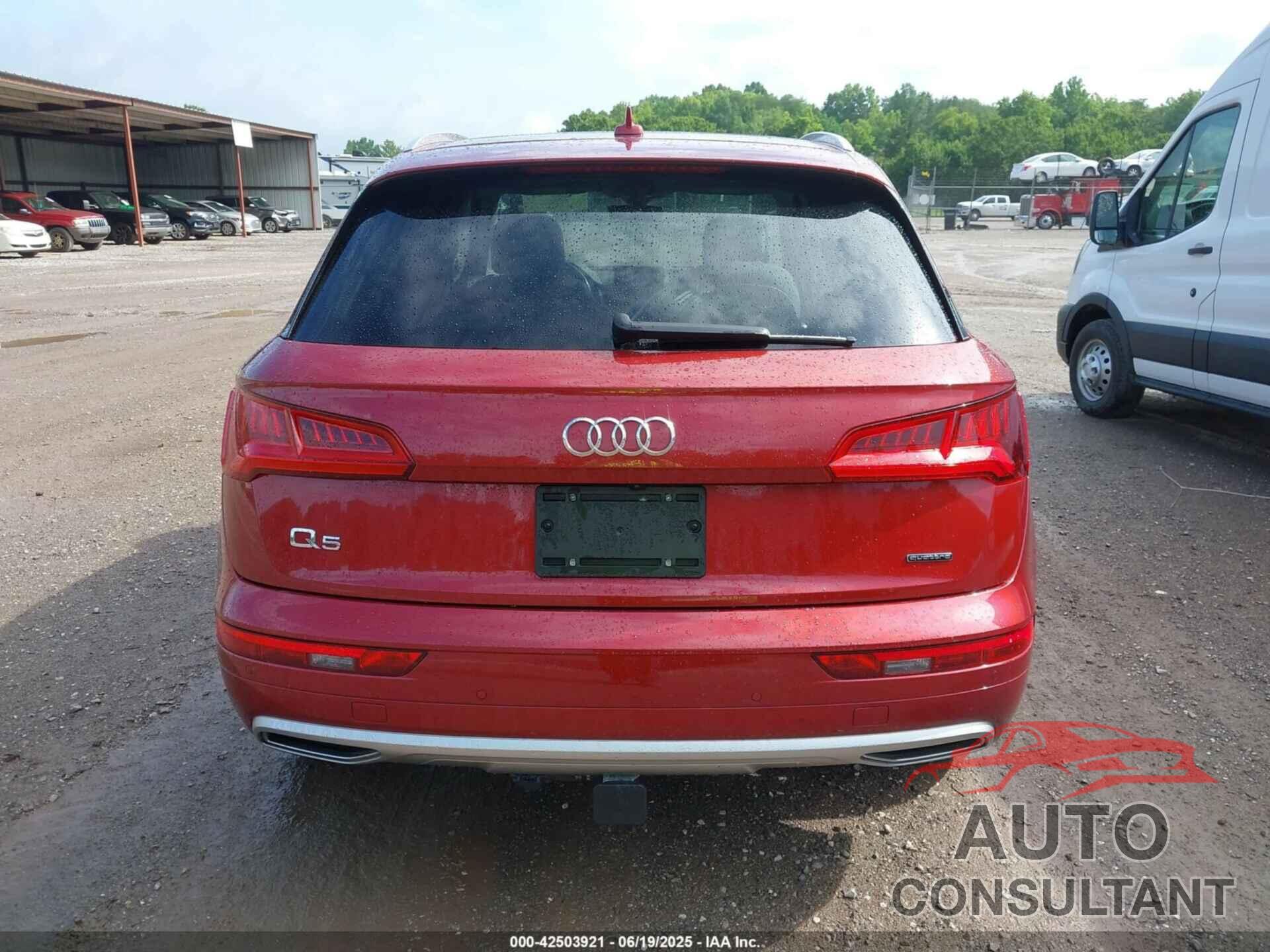 AUDI Q5 2020 - WA1CNAFY3L2076977