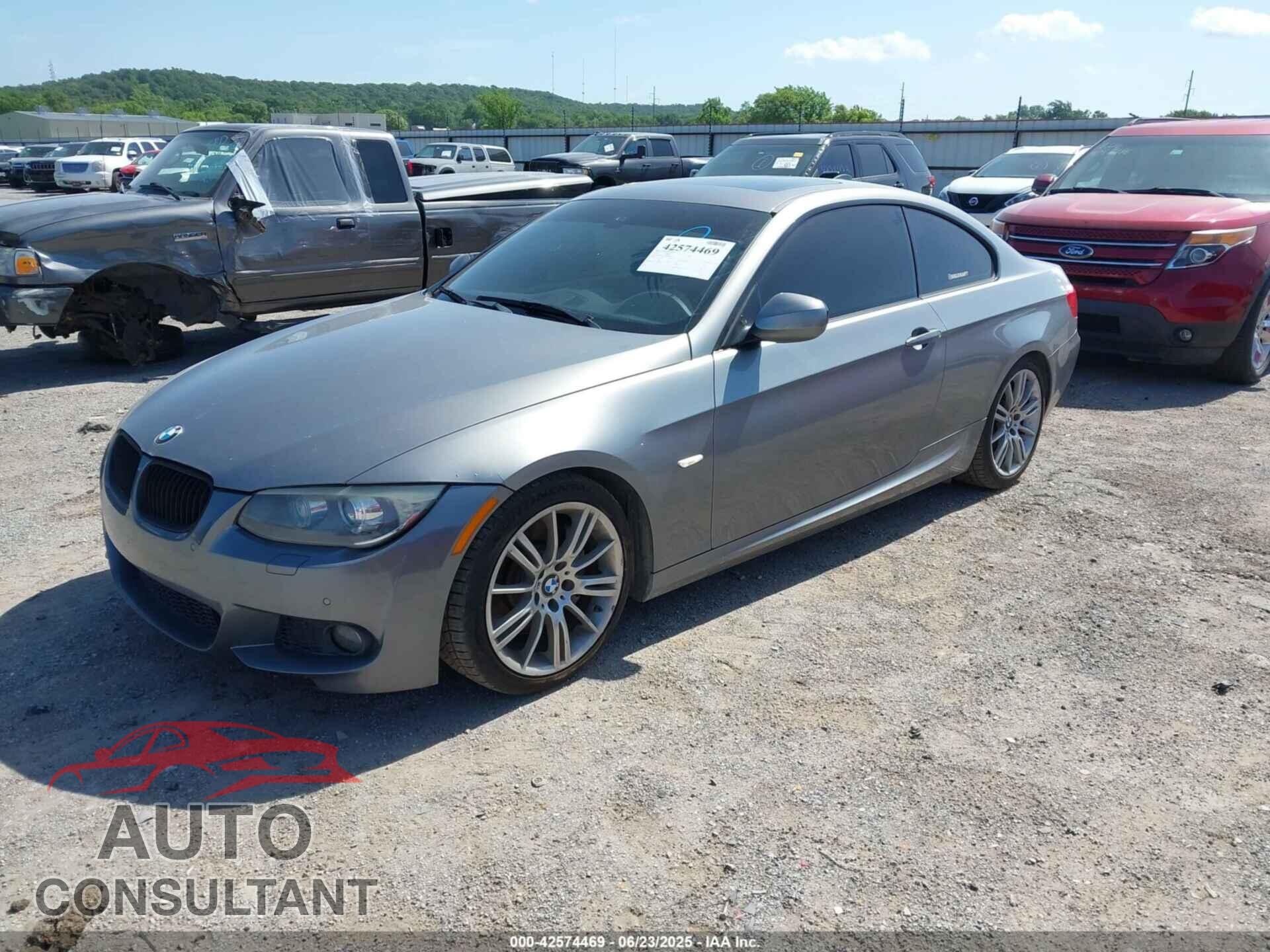 BMW 335I 2012 - WBAKG7C53CE802941