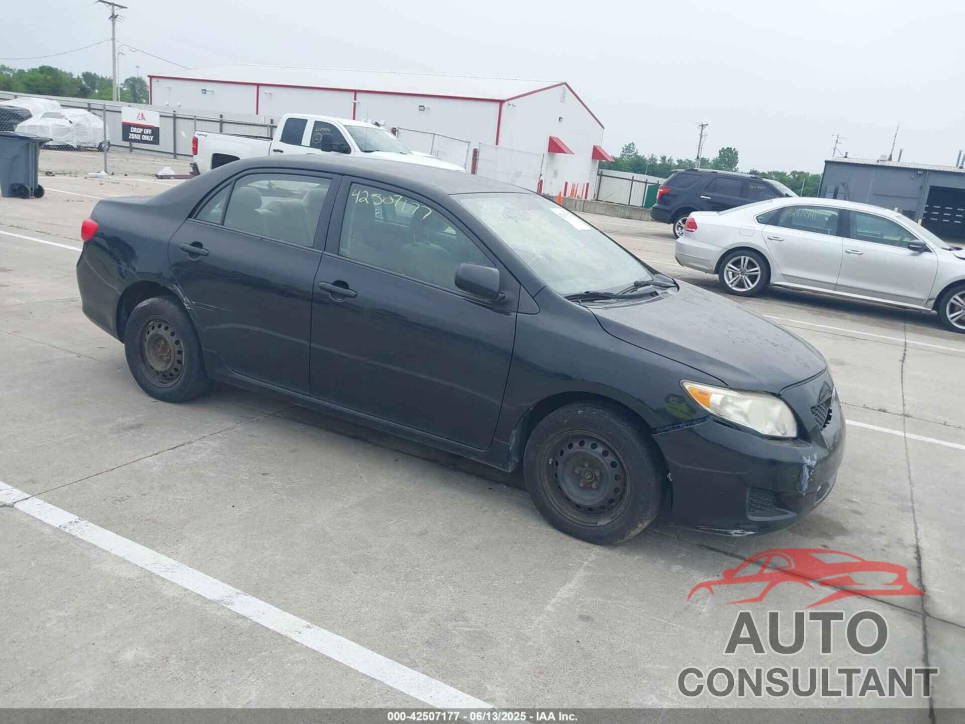 TOYOTA COROLLA 2010 - 1NXBU4EE2AZ317521