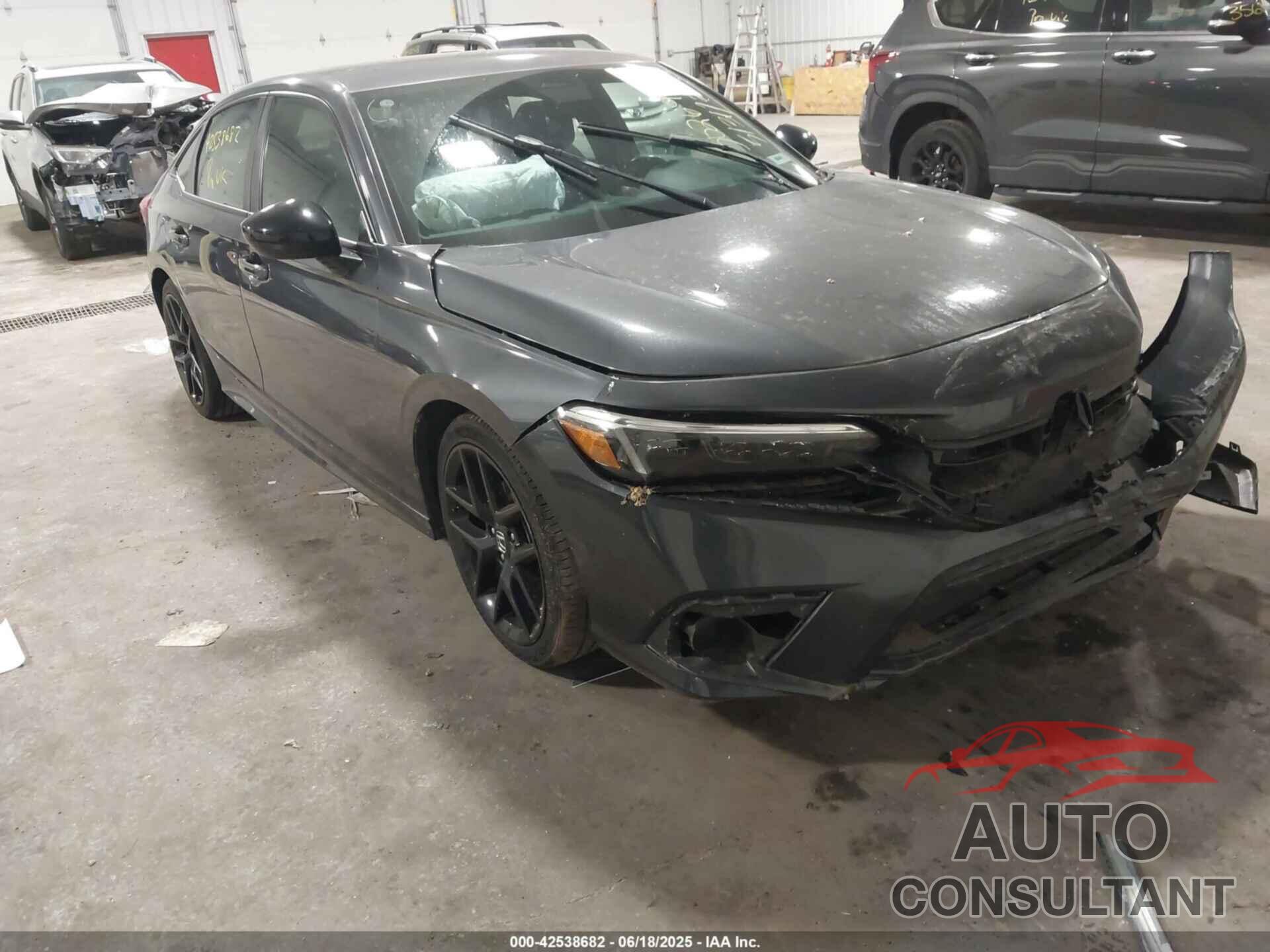 HONDA CIVIC 2022 - 2HGFE2F59NH569668