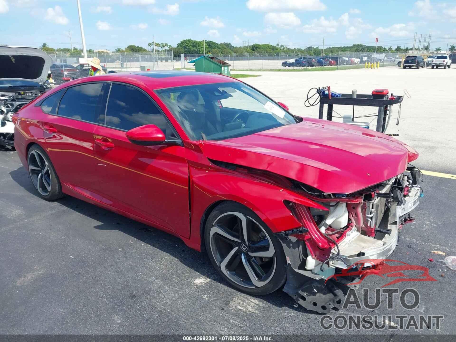 HONDA ACCORD 2019 - 1HGCV2F34KA005745