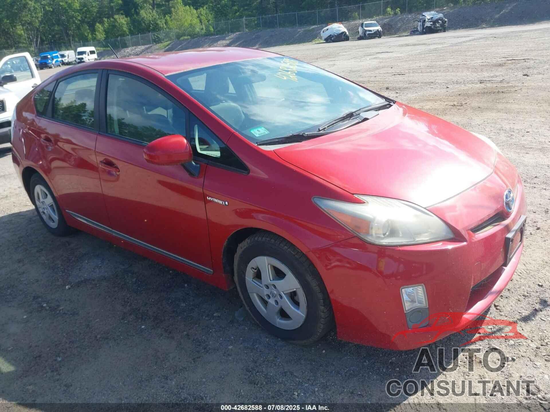 TOYOTA PRIUS 2010 - JTDKN3DU0A0222113