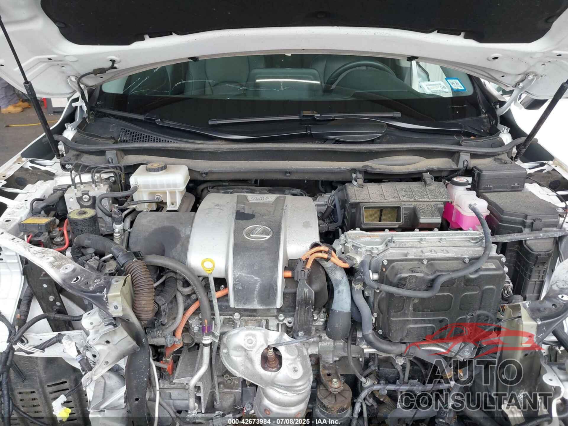 LEXUS RX 450H 2022 - 2T2HGMDA2NC089216