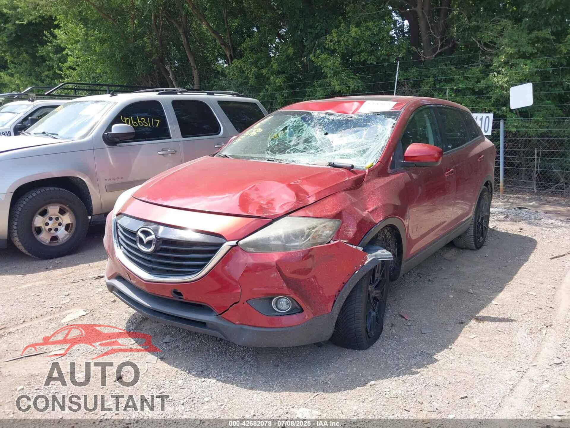 MAZDA CX-9 2013 - JM3TB2CA4D0406934