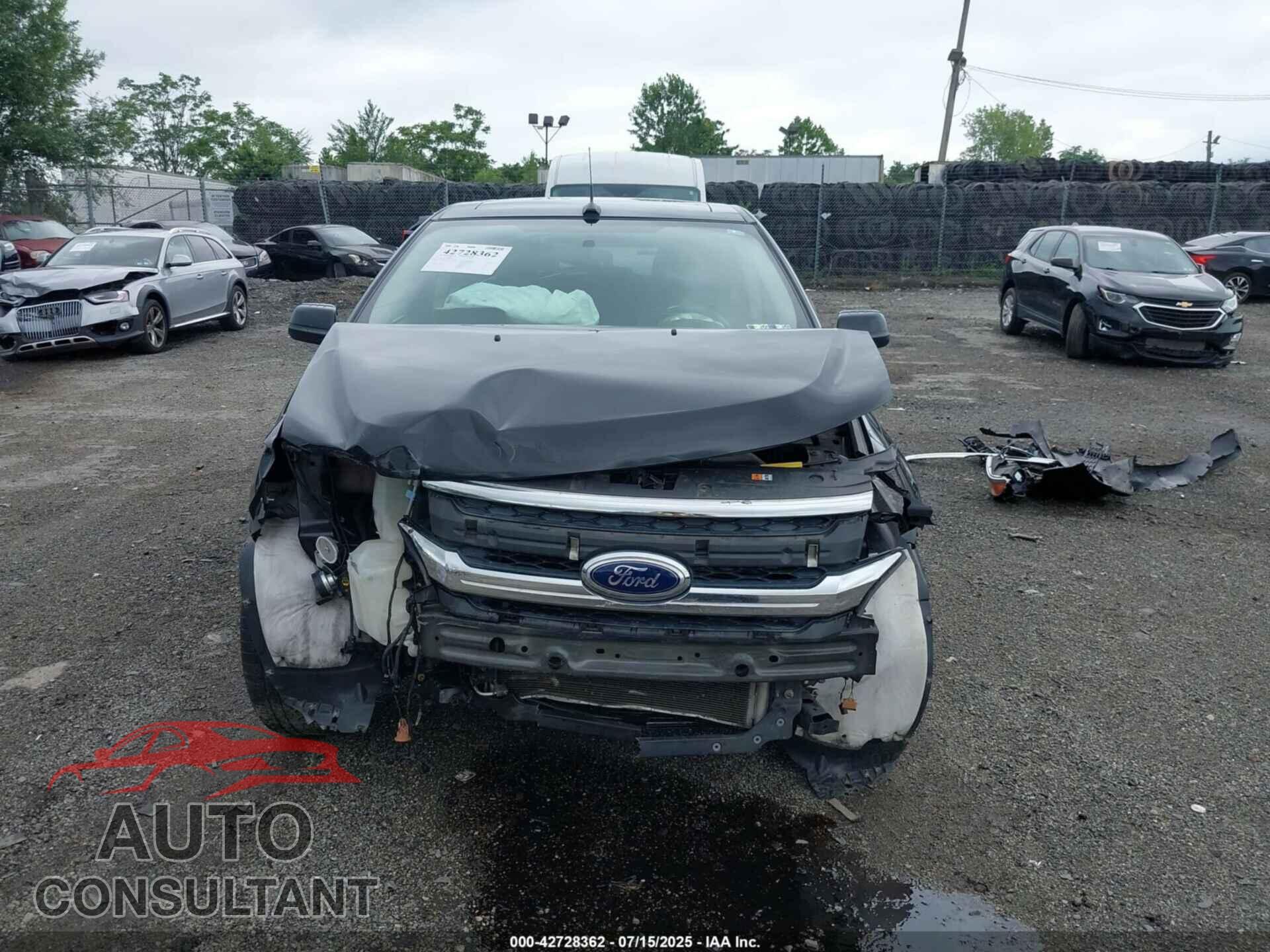 FORD EDGE 2014 - 2FMDK4KC5EBB51122