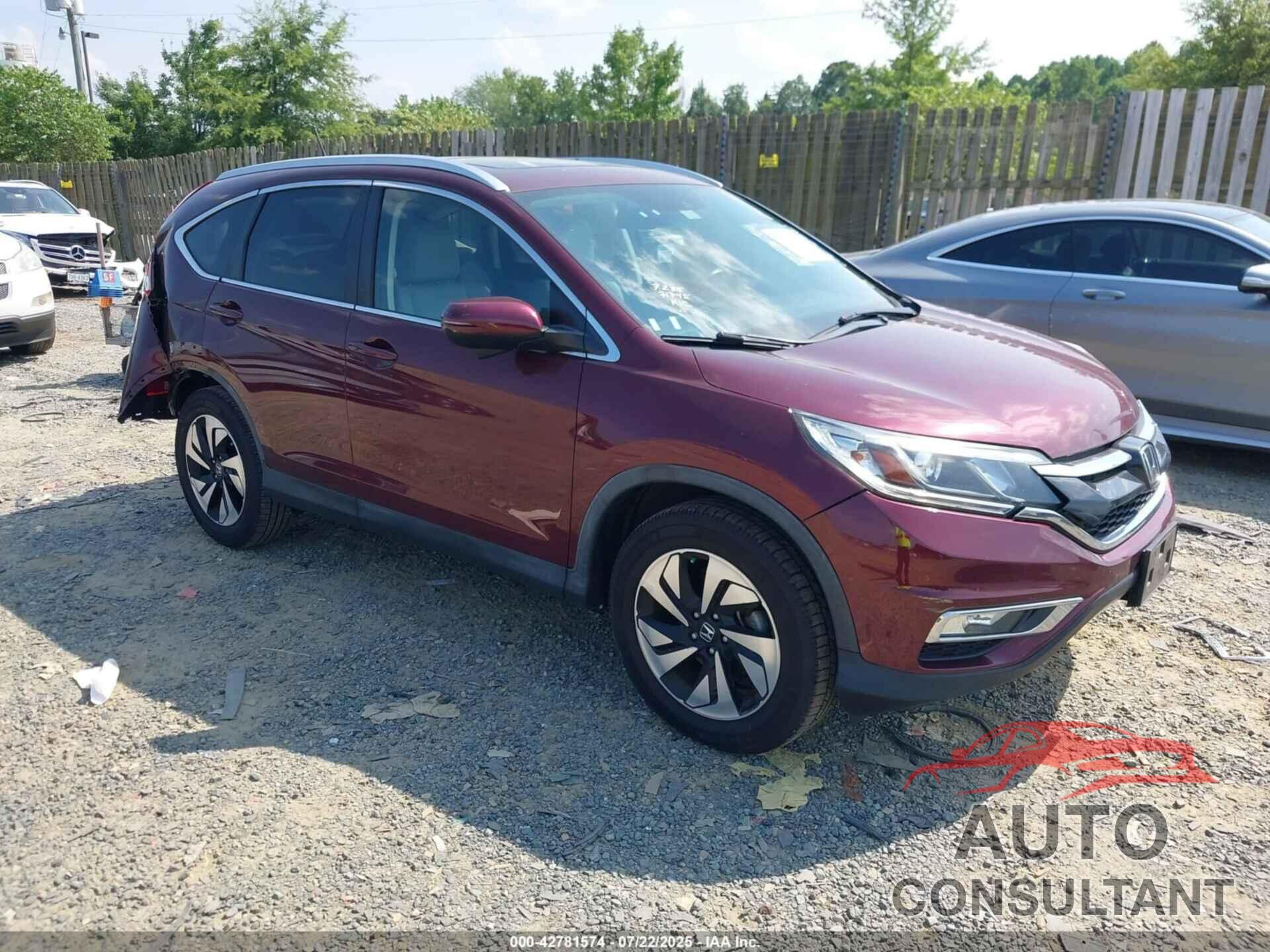 HONDA CR-V 2015 - 5J6RM3H94FL005803