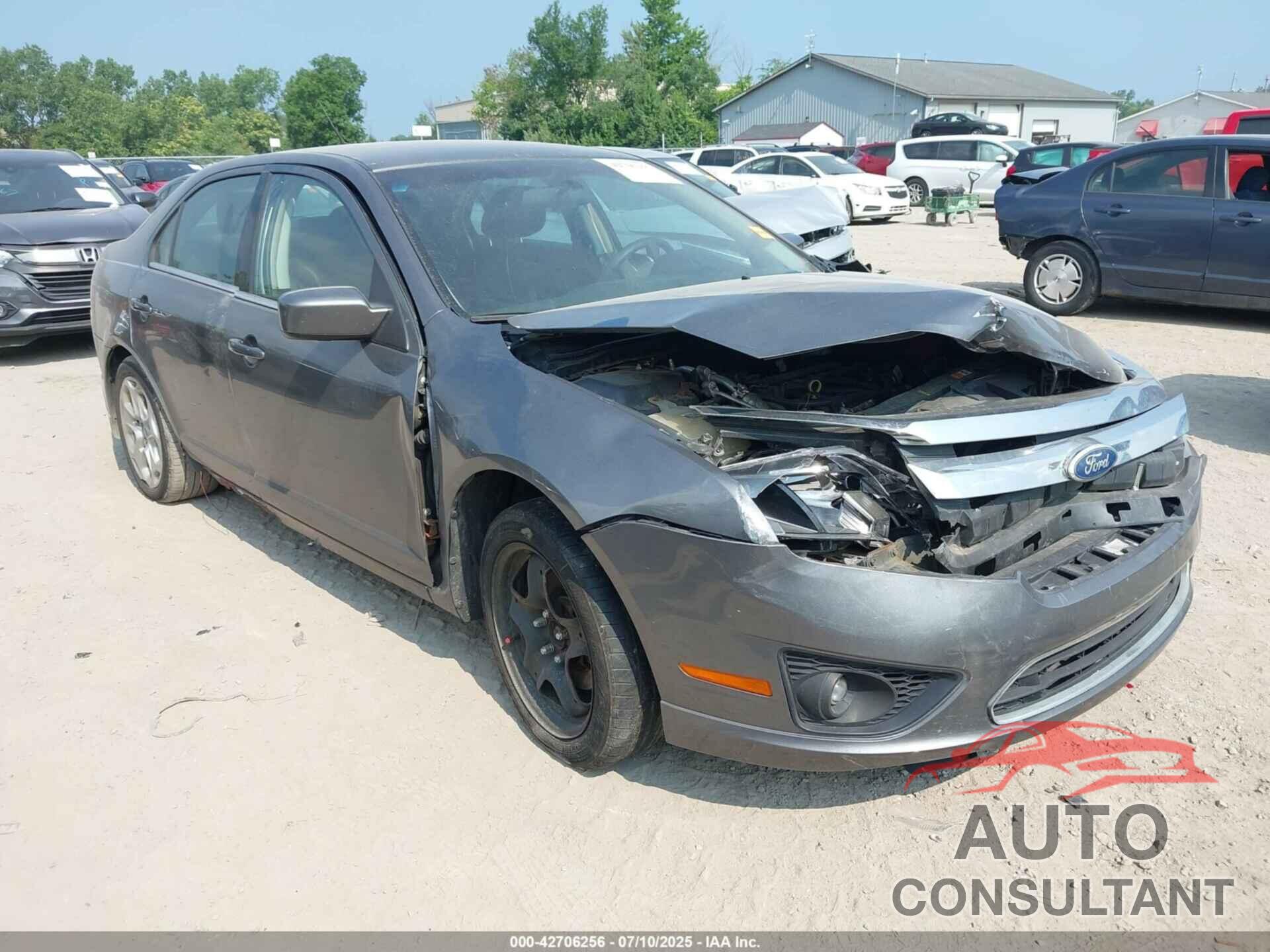 FORD FUSION 2011 - 3FAHP0HA2BR147621