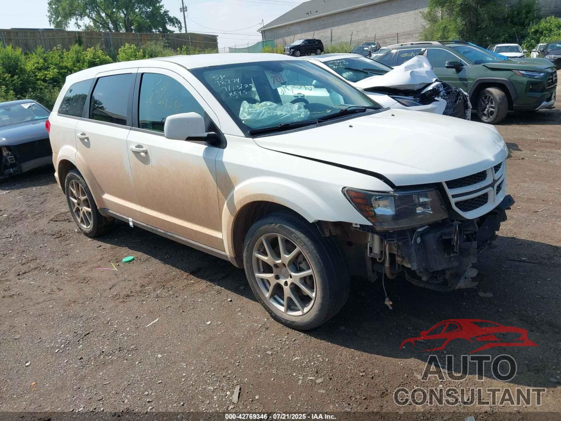 DODGE JOURNEY 2015 - 3C4PDDEG5FT705002