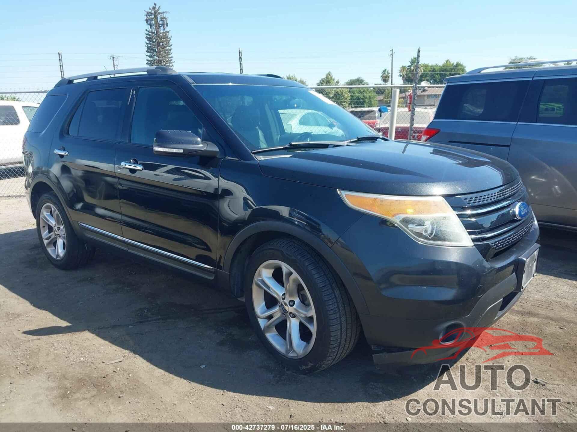 FORD EXPLORER 2011 - 1FMHK7F81BGA21982