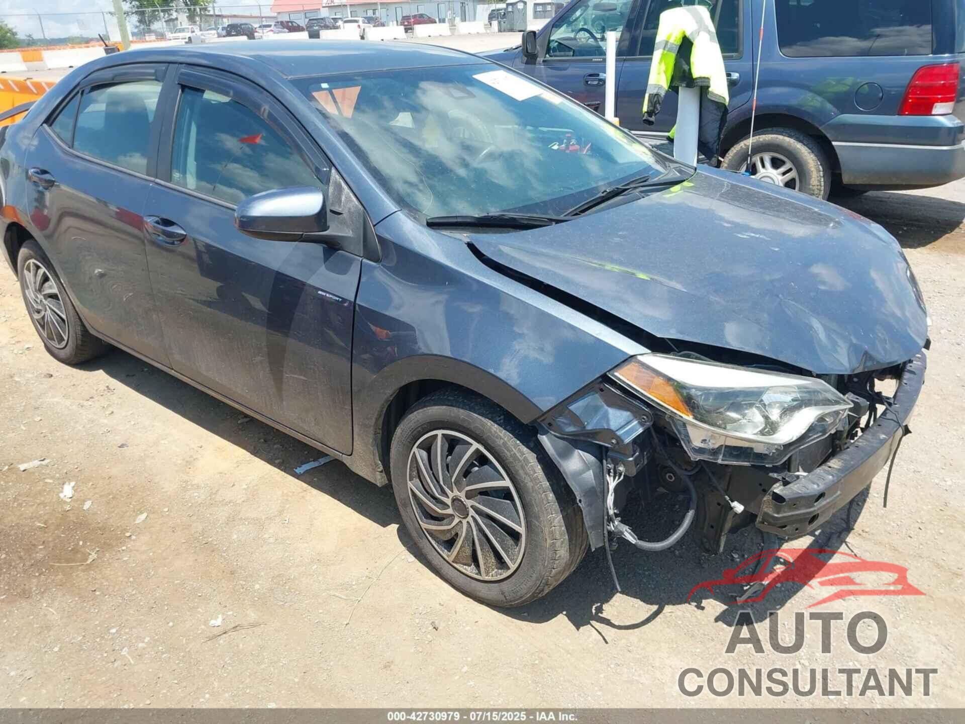 TOYOTA COROLLA 2017 - 2T1BURHE4HC907630