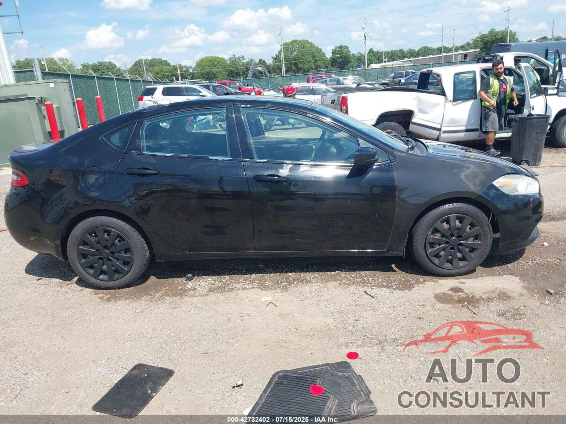 DODGE DART 2016 - 1C3CDFAAXGD570882