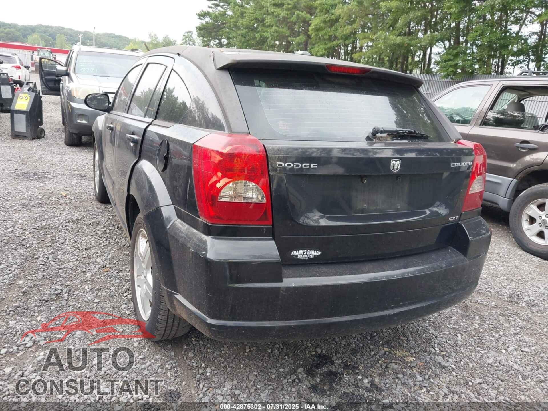 DODGE CALIBER 2009 - 1B3HB48A29D180283