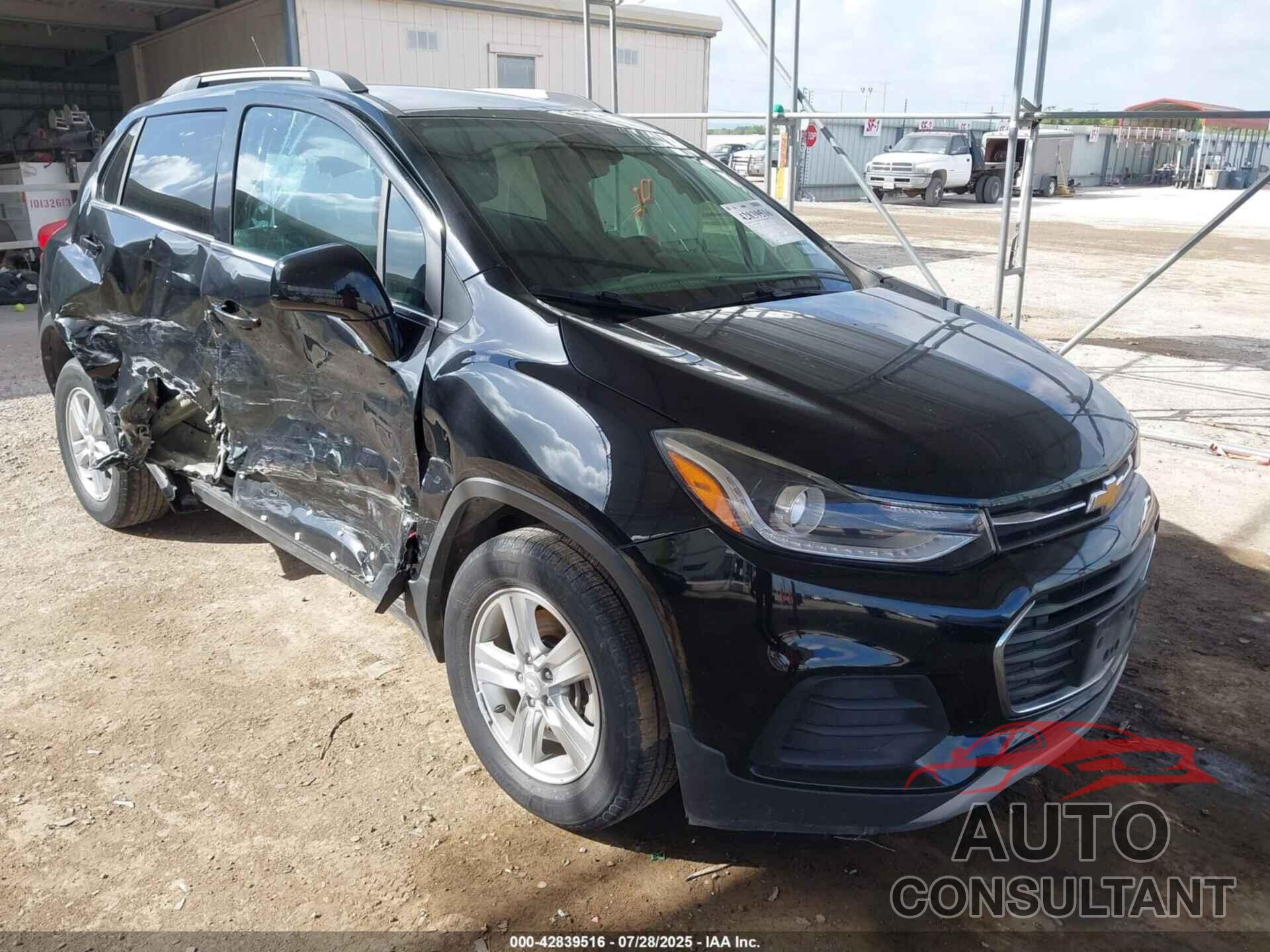 CHEVROLET TRAX 2019 - 3GNCJLSB2KL158007