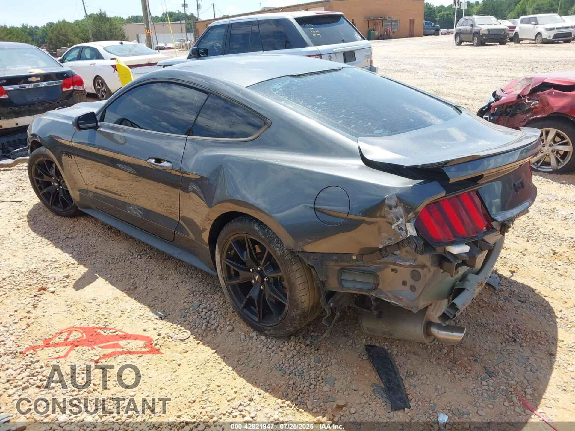 FORD MUSTANG 2017 - 1FA6P8CFXH5340670