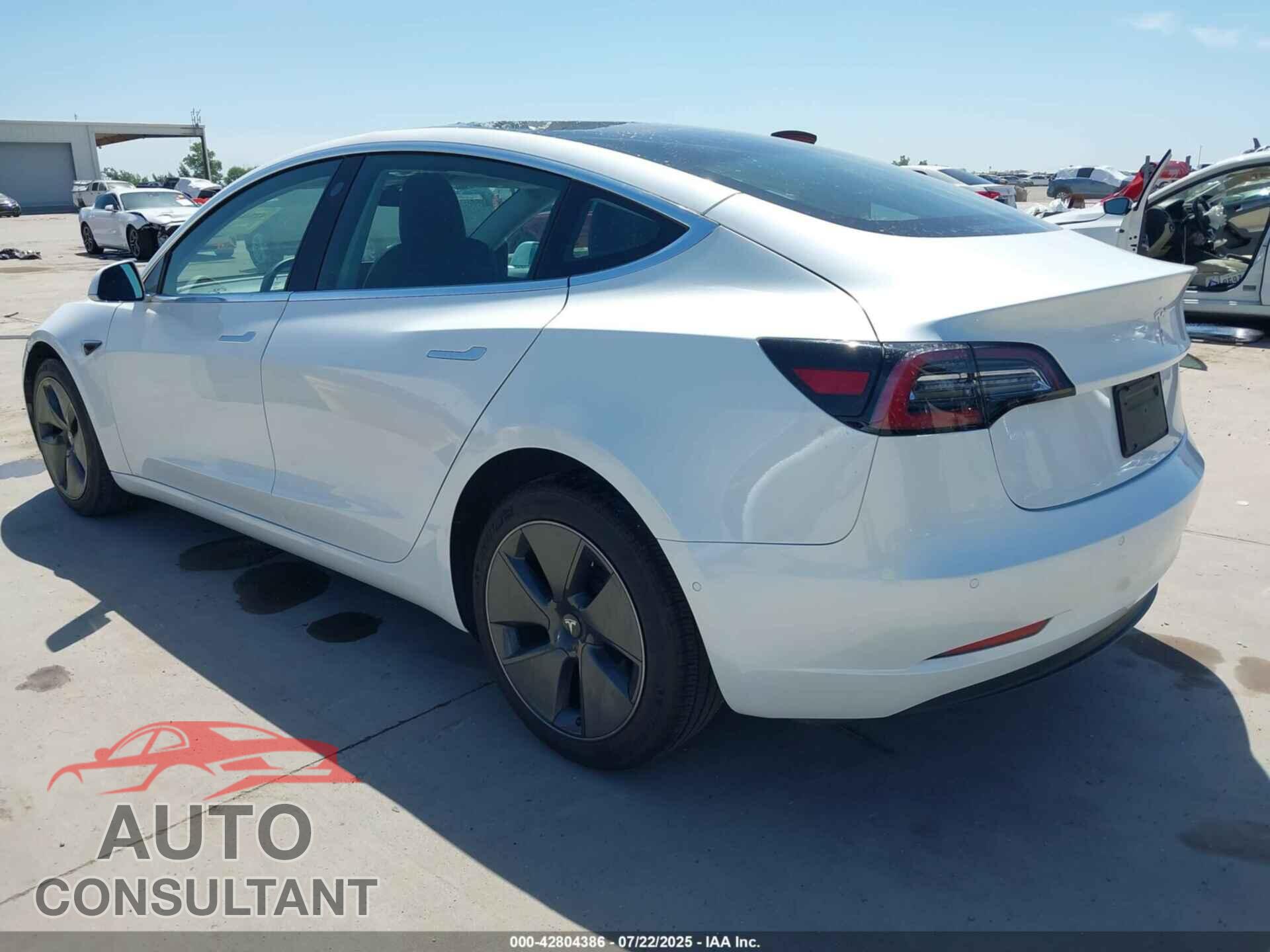 TESLA MODEL 3 2020 - 5YJ3E1EA3LF658858