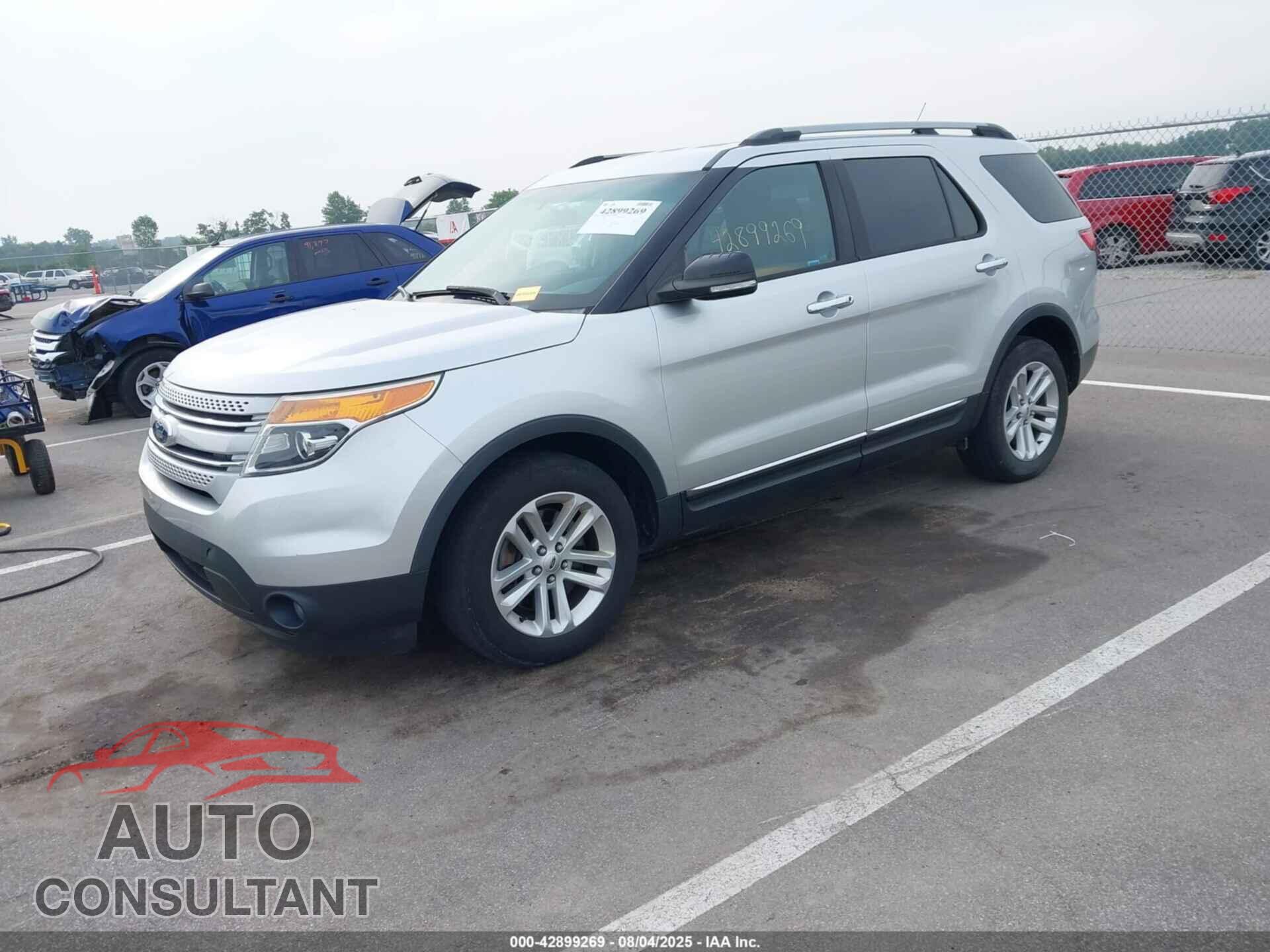 FORD EXPLORER 2015 - 1FM5K7D87FGB57500
