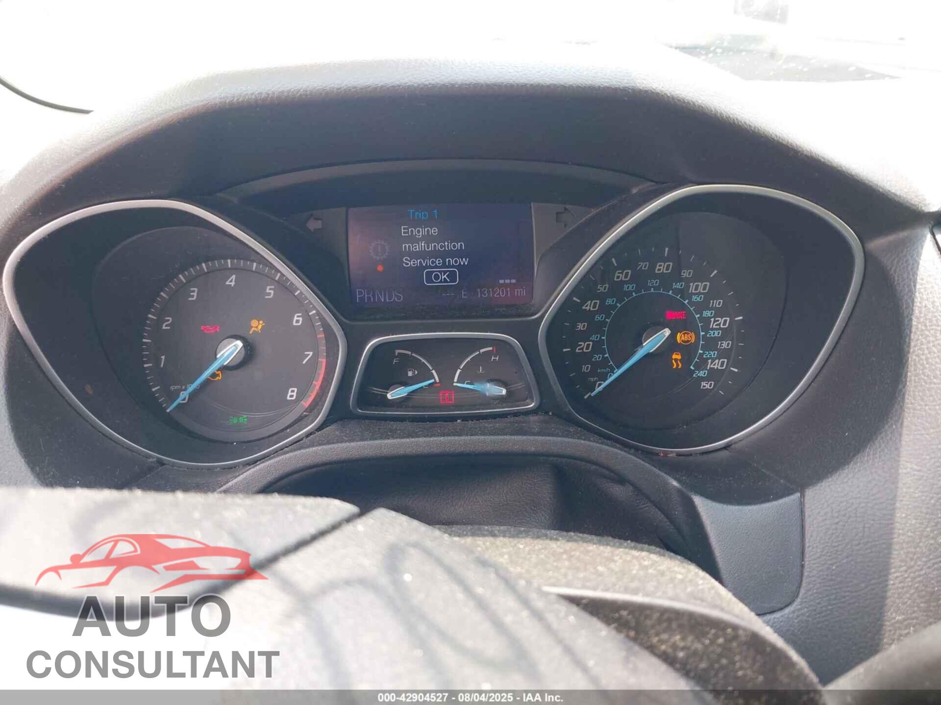 FORD FOCUS 2012 - 1FAHP3M22CL475458