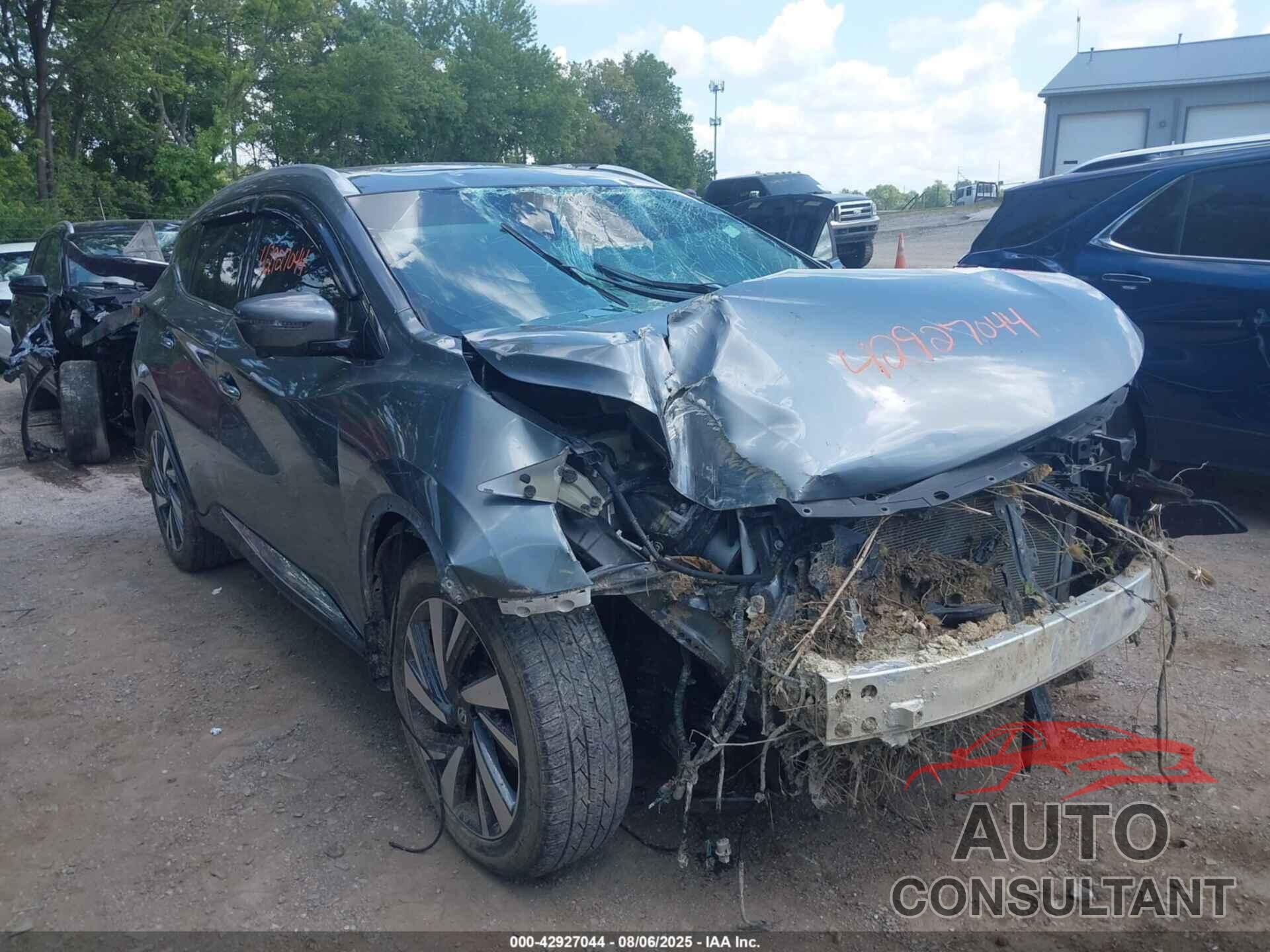 NISSAN MURANO 2018 - 5N1AZ2MH3JN174991