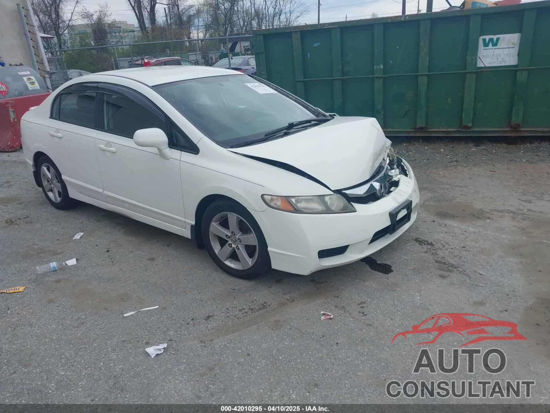 HONDA CIVIC 2010 - 2HGFA1F69AH556170