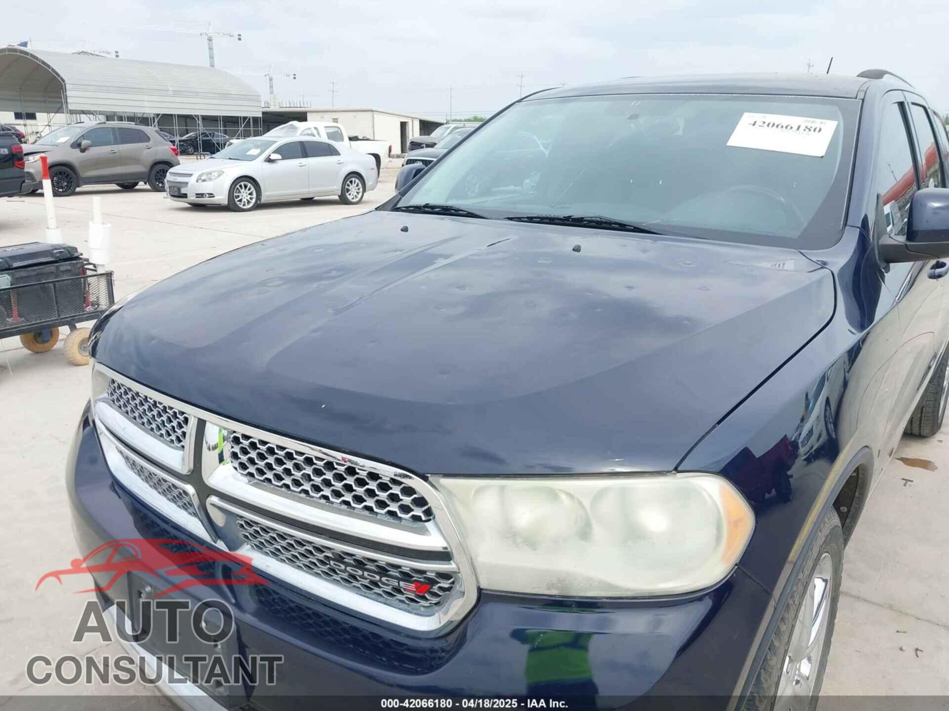 DODGE DURANGO 2013 - 1C4RDHAG9DC683973