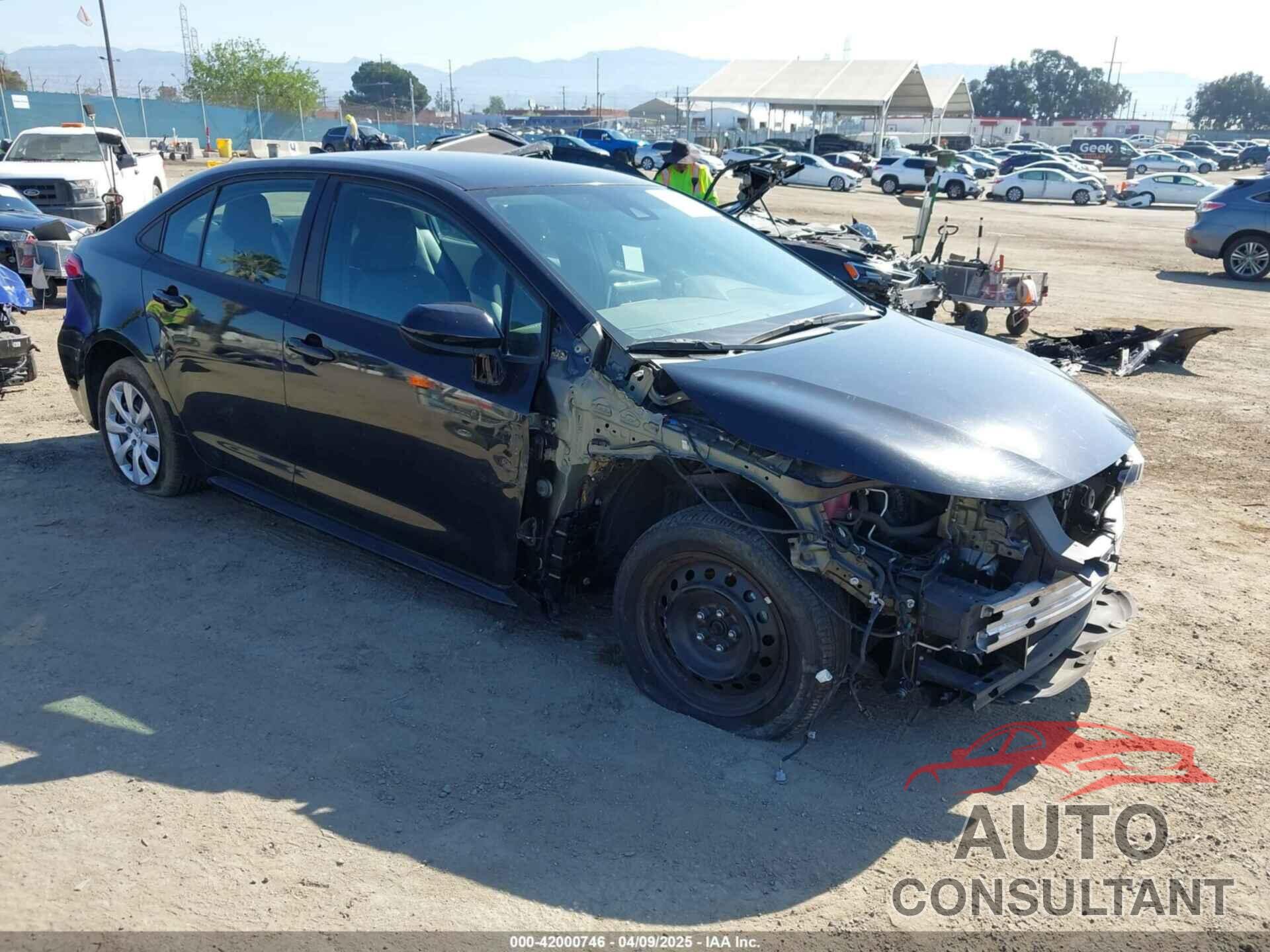 TOYOTA COROLLA 2021 - 5YFEPMAE5MP200676