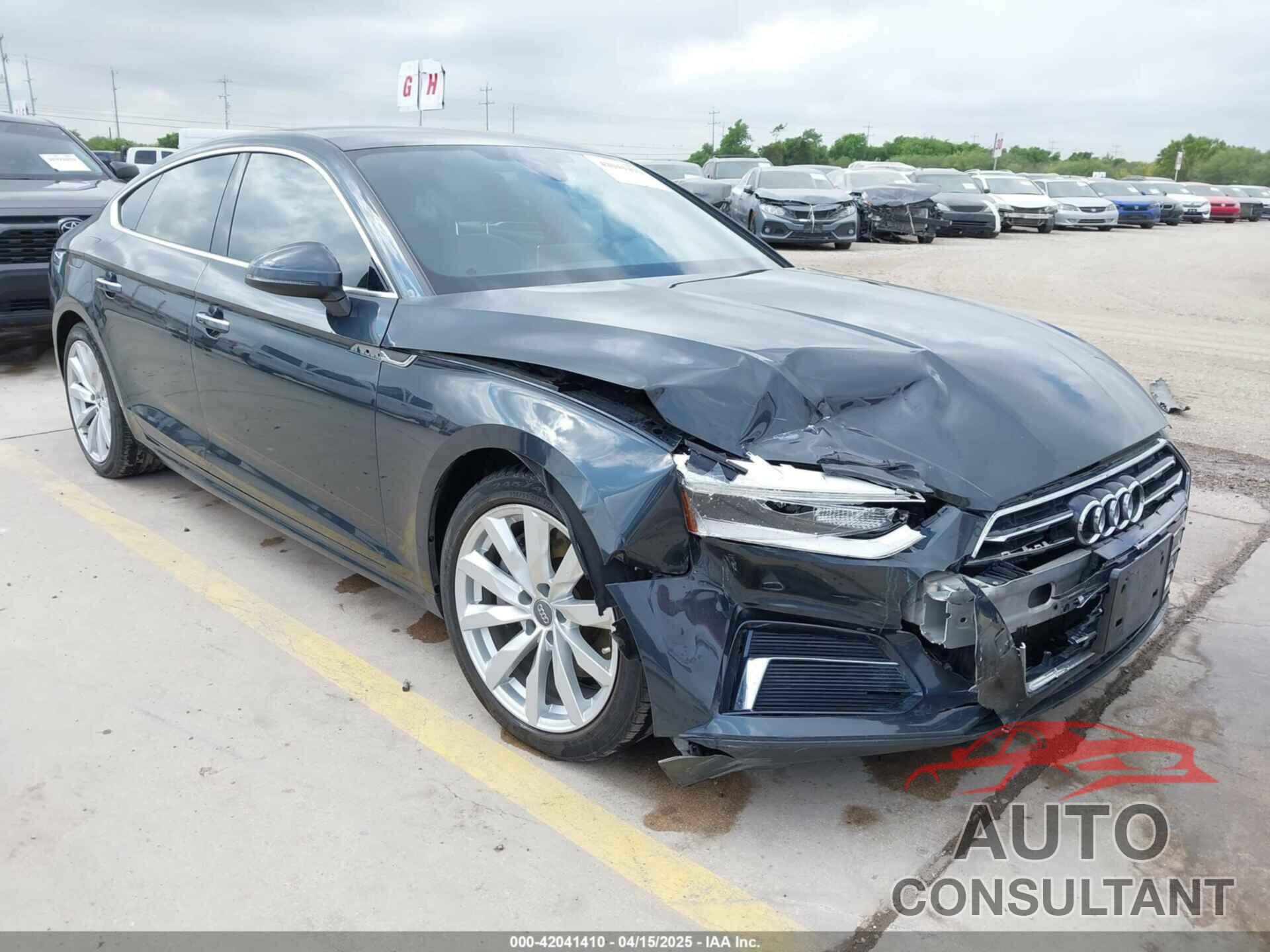 AUDI A5 2018 - WAUANCF5XJA022221