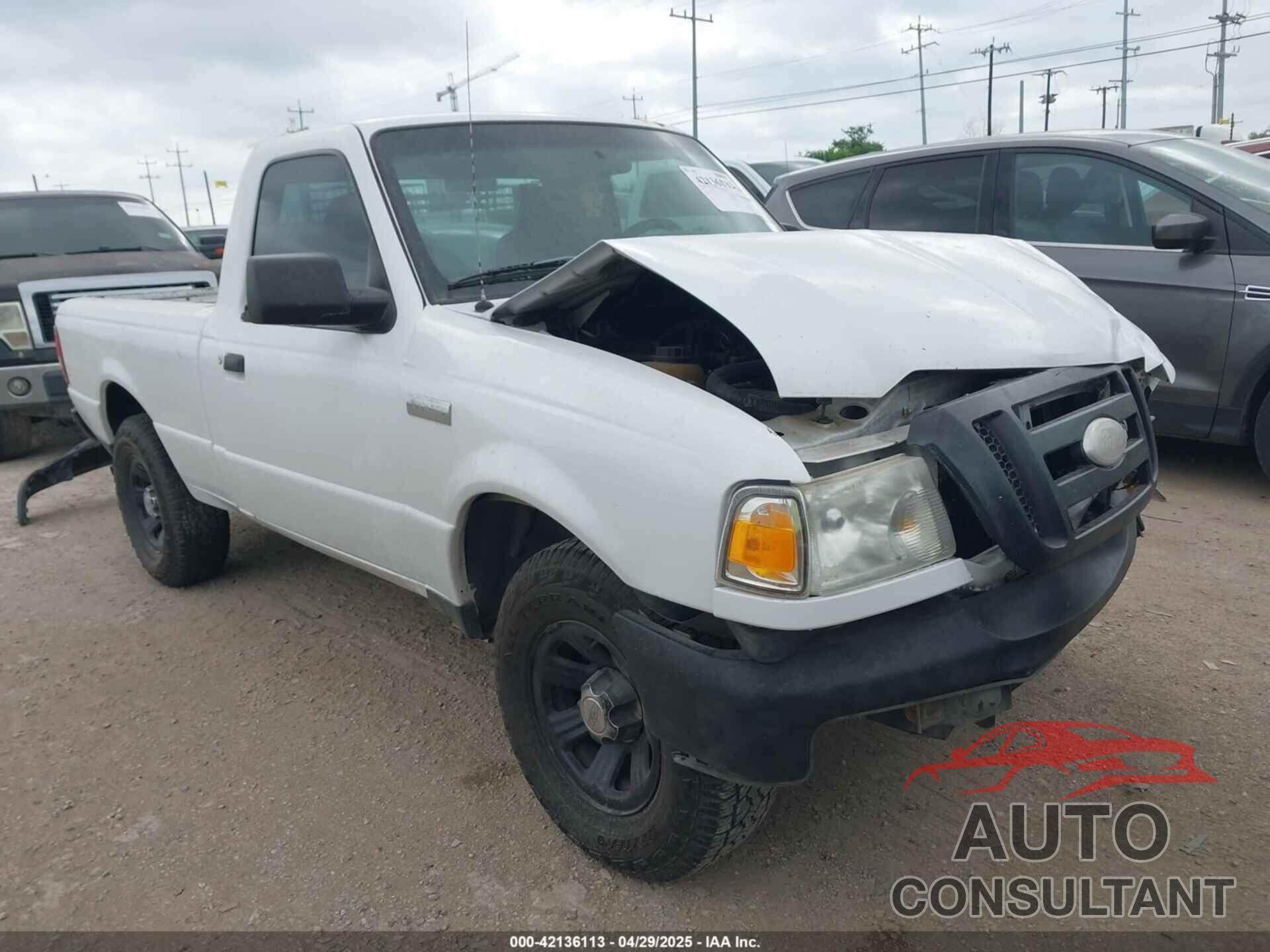 FORD RANGER 2009 - 1FTYR10D99PA28868