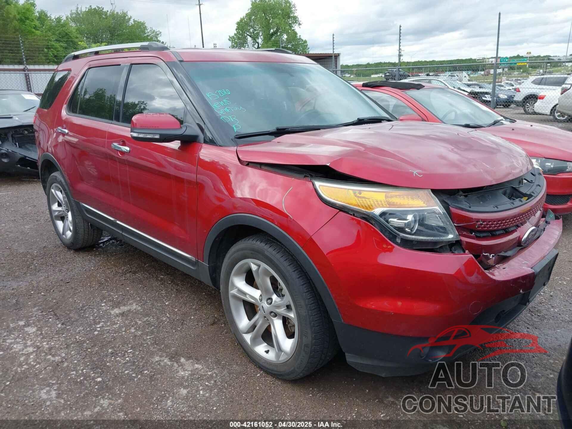 FORD EXPLORER 2013 - 1FM5K8F80DGC53632