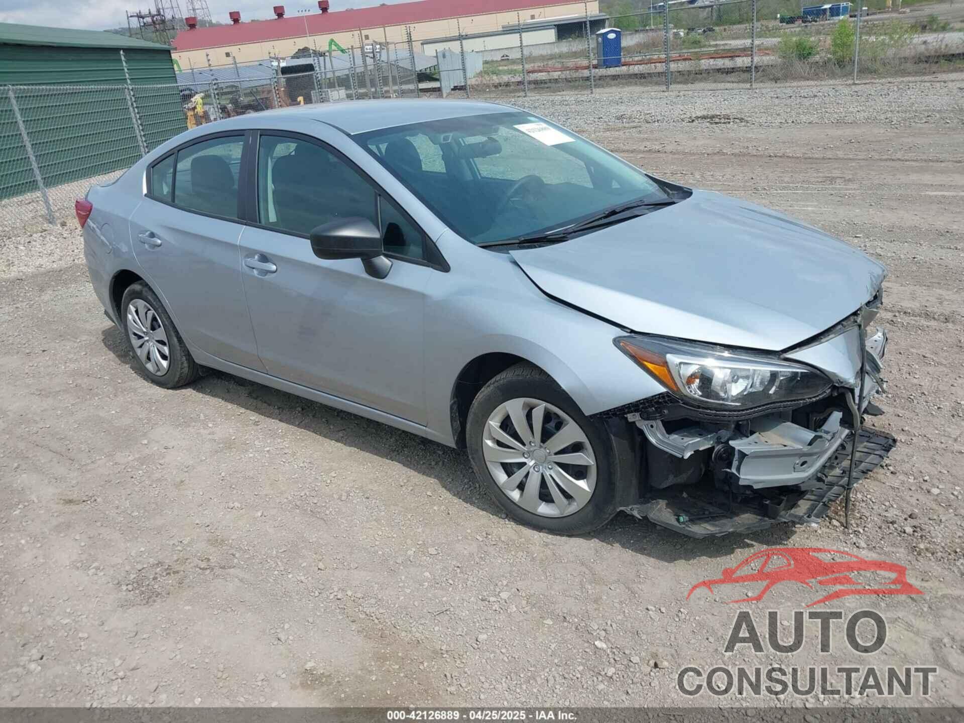 SUBARU IMPREZA 2022 - 4S3GKAB69N3601624