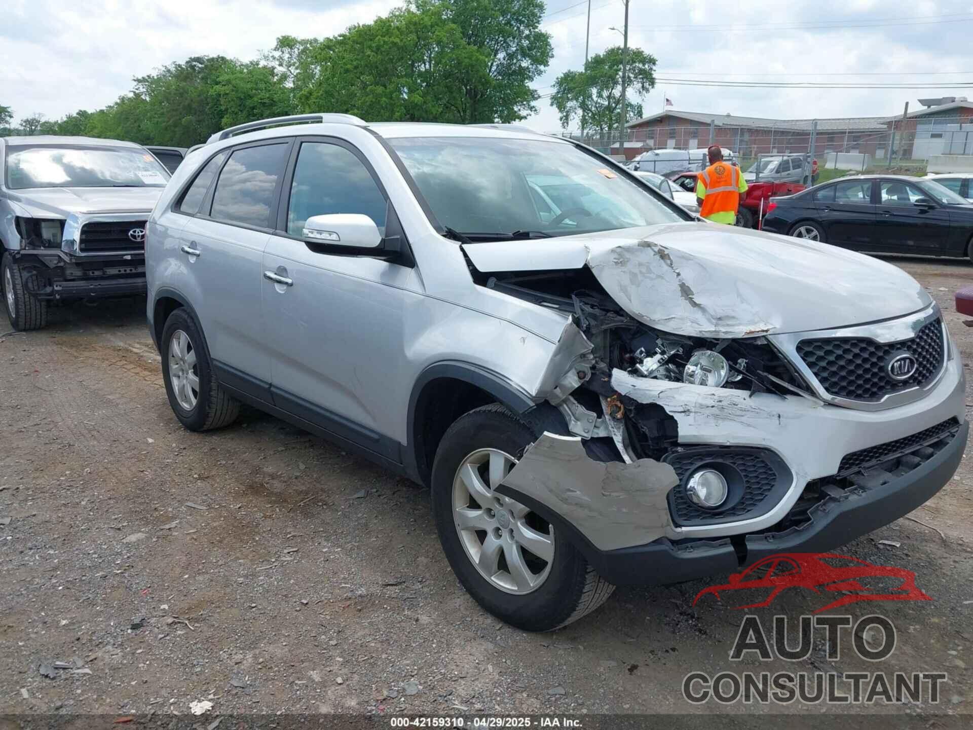 KIA SORENTO 2012 - 5XYKT4A6XCG217290