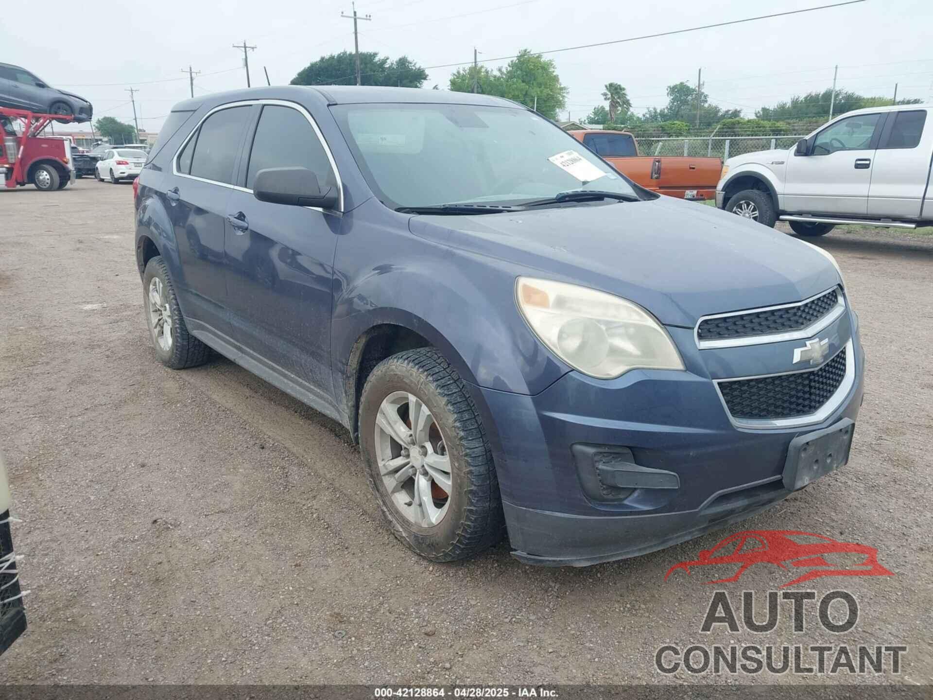 CHEVROLET EQUINOX 2013 - 2GNALBEK1D6242754