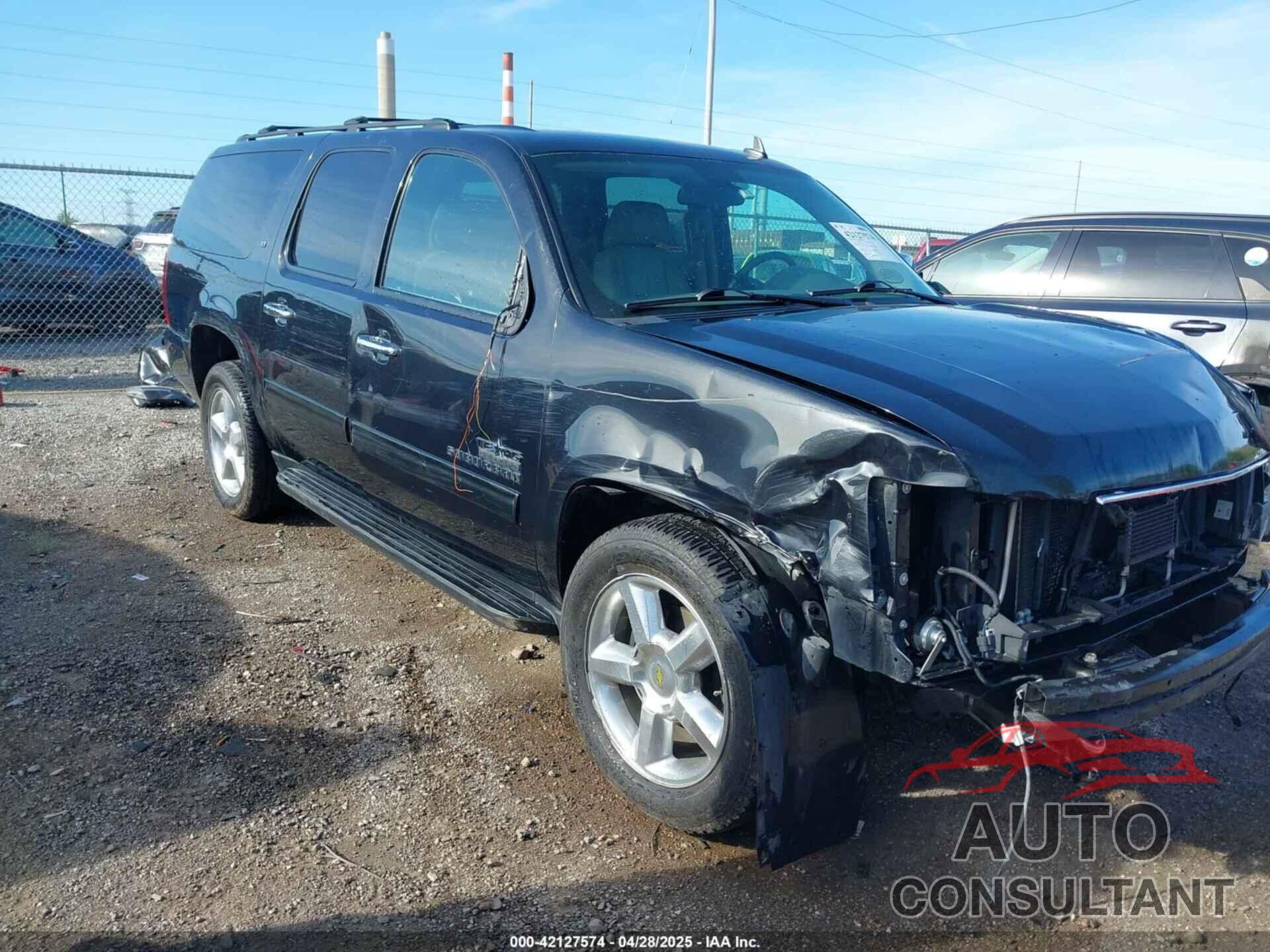 CHEVROLET SUBURBAN 1500 2012 - 1GNSCJE05CR313048