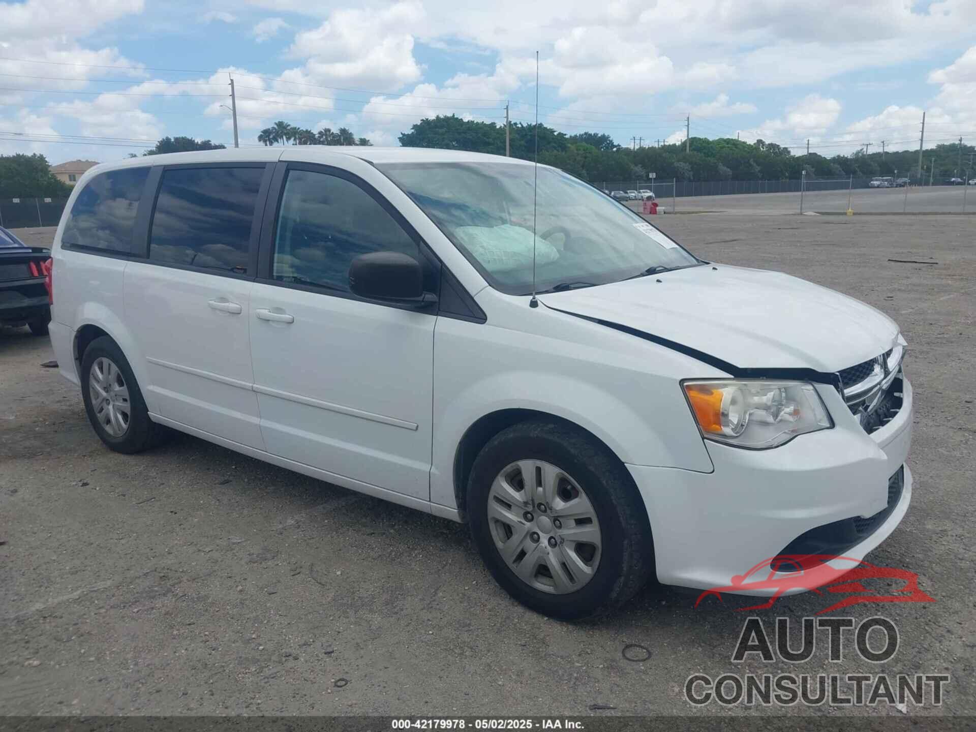 DODGE GRAND CARAVAN 2016 - 2C4RDGBG8GR249340