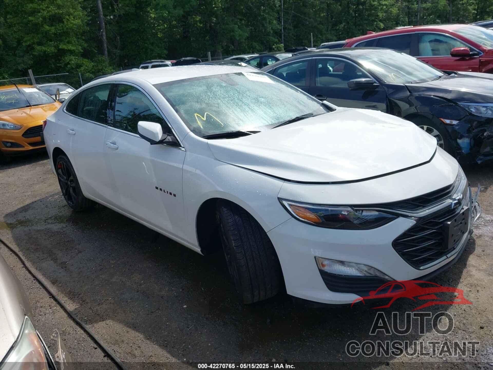 CHEVROLET MALIBU 2020 - 1G1ZD5ST7LF154909