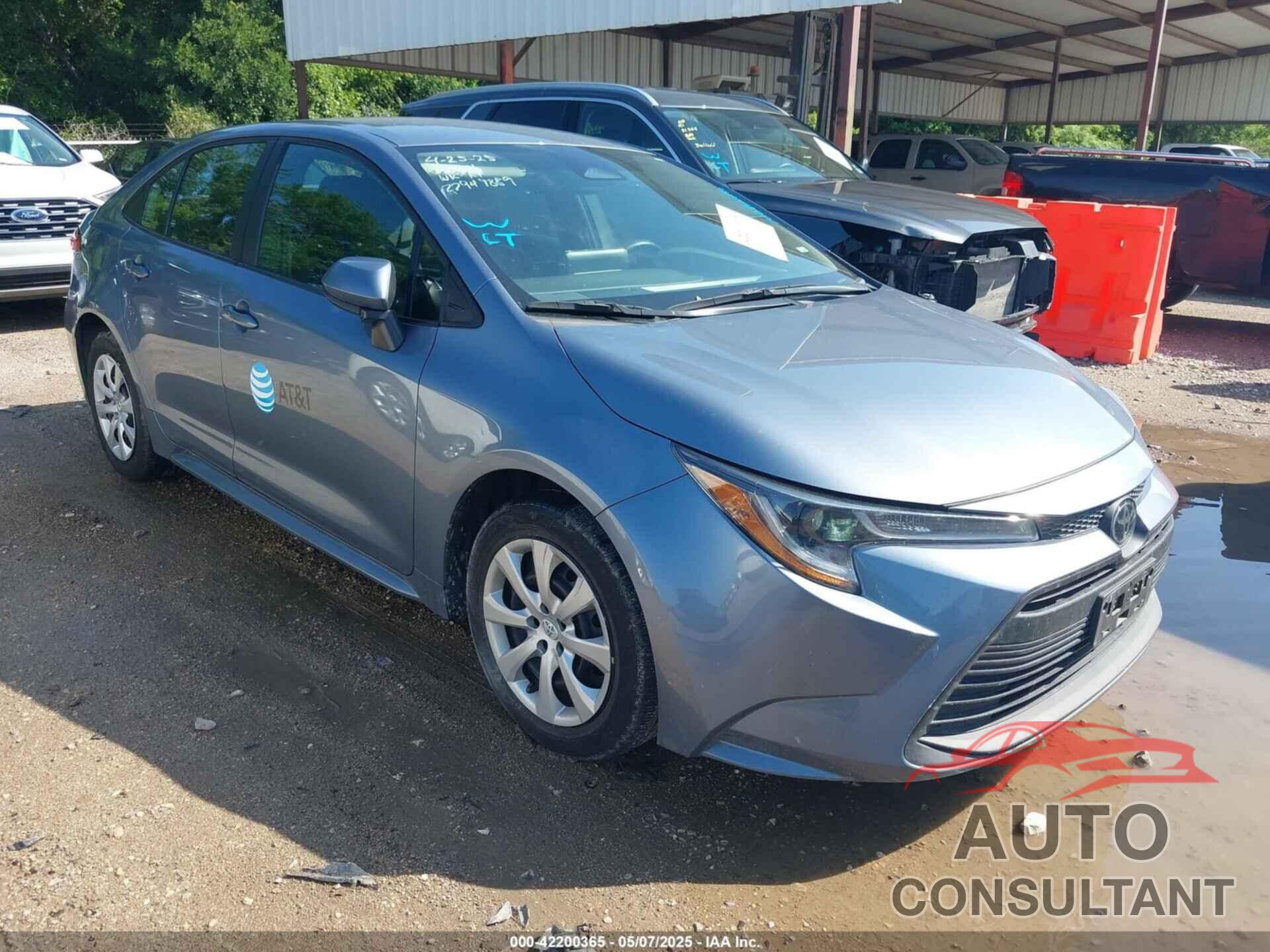 TOYOTA COROLLA 2024 - 5YFB4MDEXRP106324