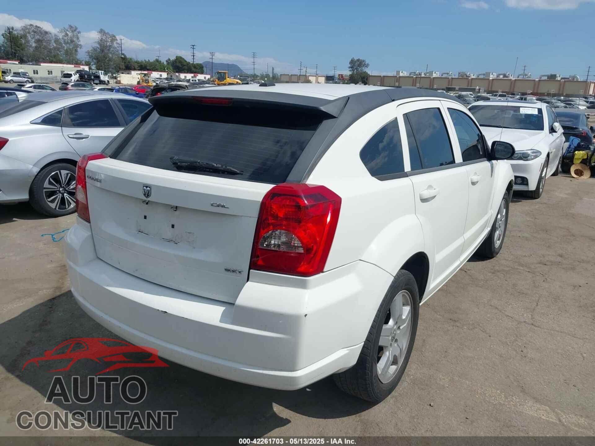 DODGE CALIBER 2009 - 1B3HB48A79D241014