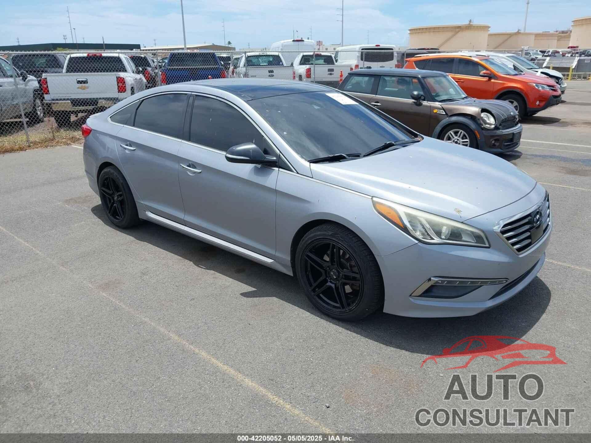 HYUNDAI SONATA 2015 - 5NPE34AF0FH157756