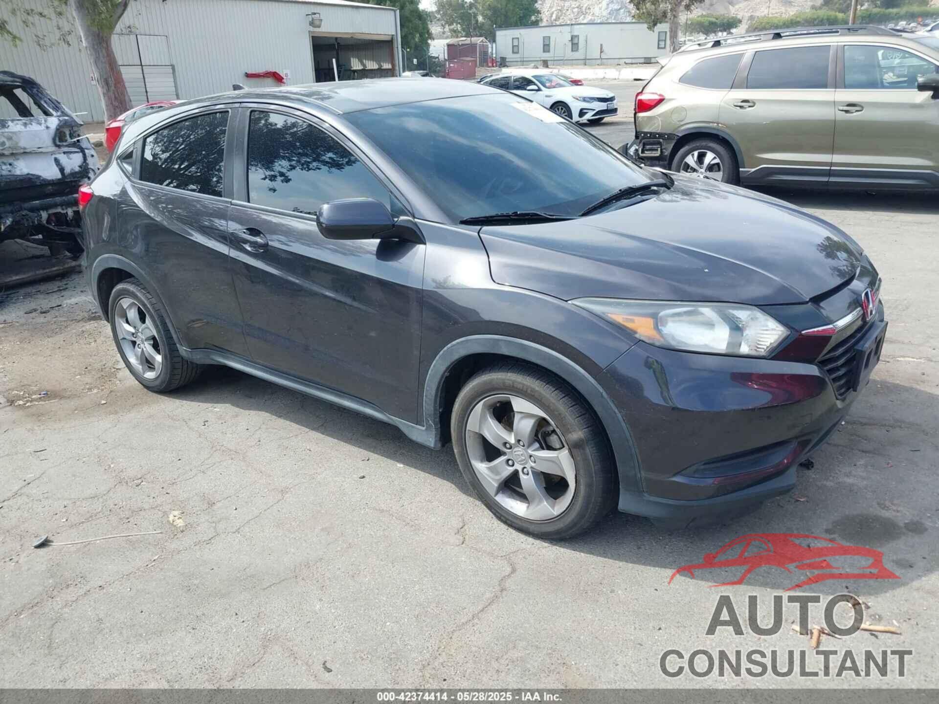 HONDA HR-V 2017 - 3CZRU5H35HG700816