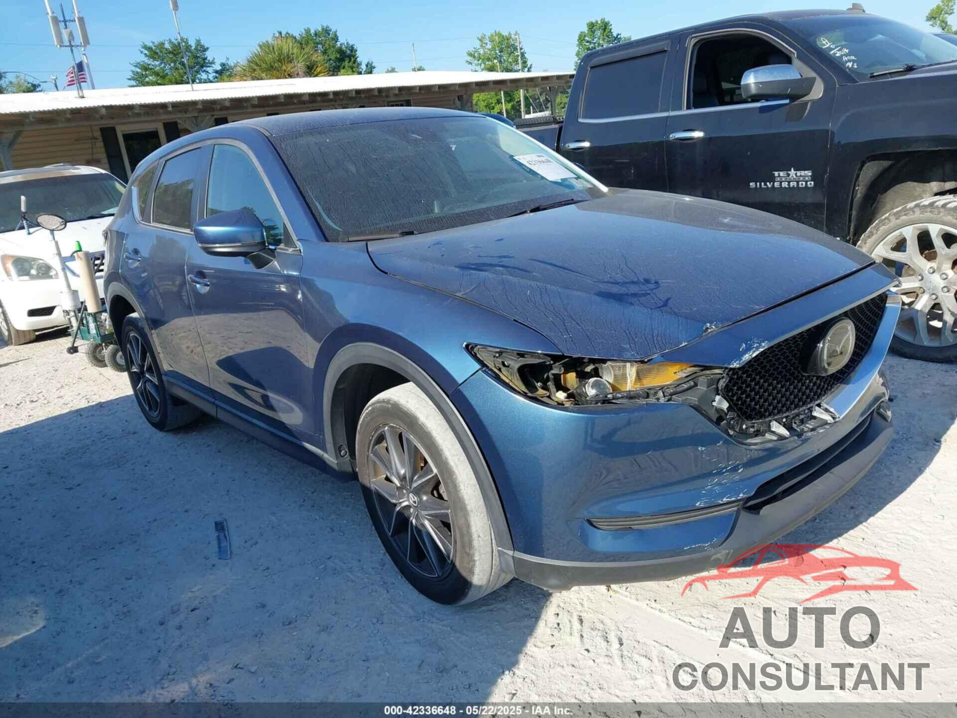 MAZDA CX-5 2018 - JM3KFACM3J1408118