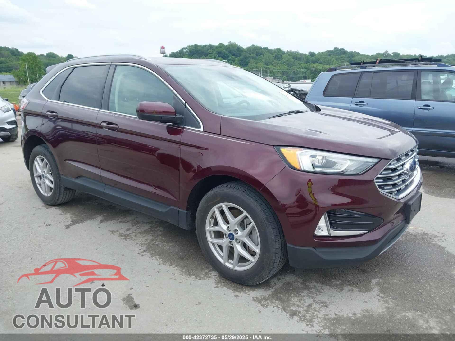FORD EDGE 2021 - 2FMPK3J94MBA55767