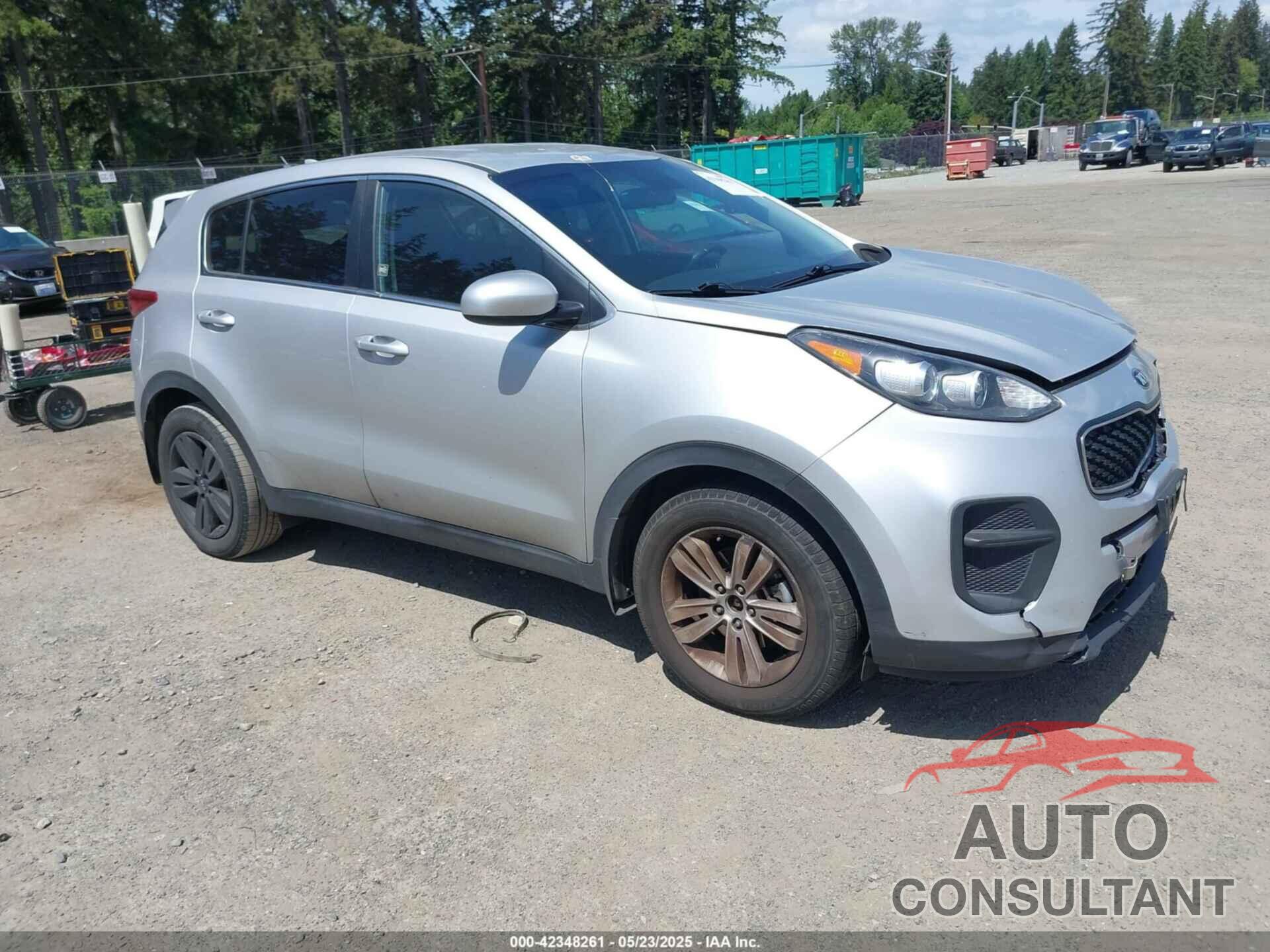 KIA SPORTAGE 2018 - KNDPM3AC0J7320022