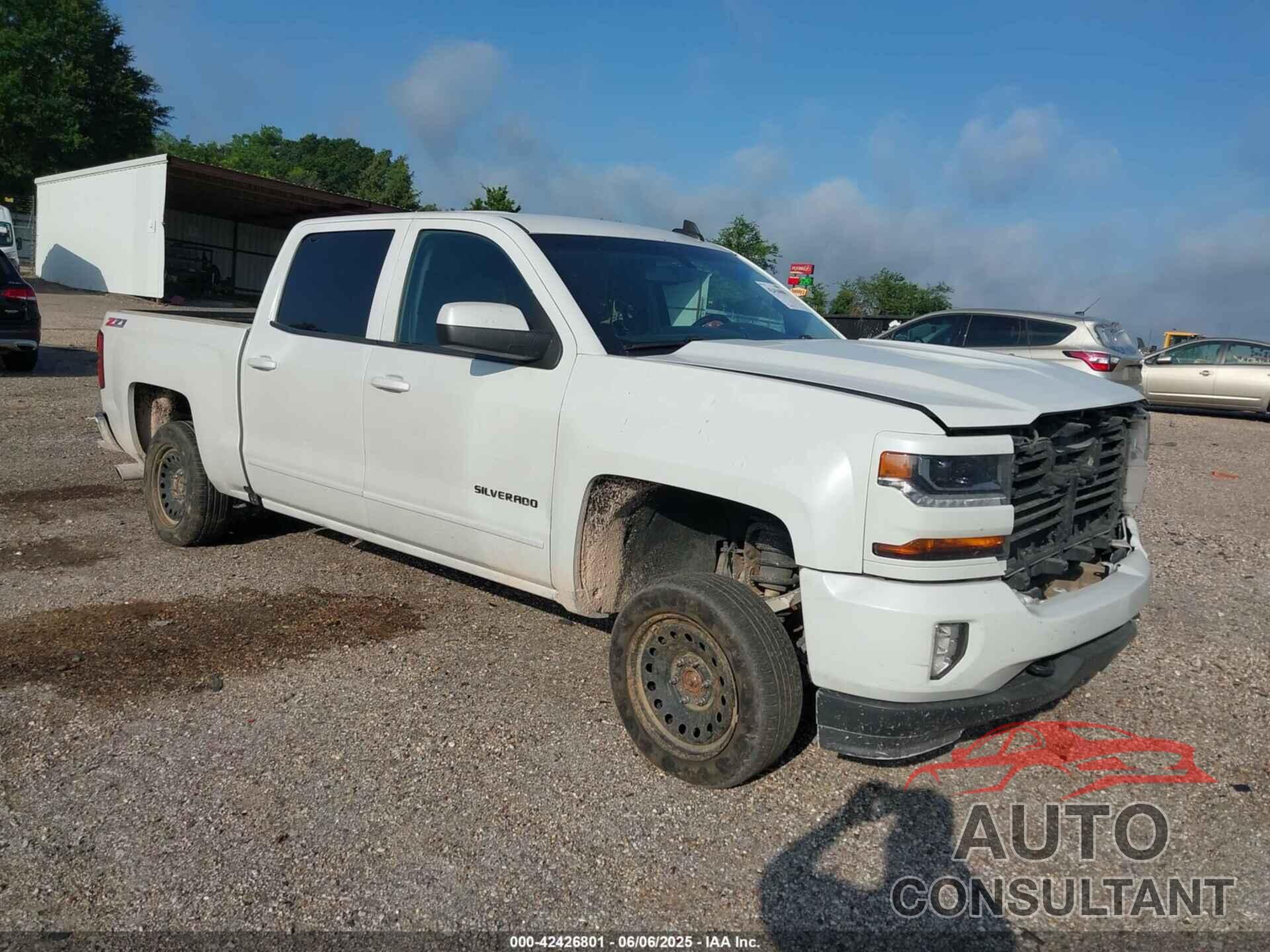 CHEVROLET SILVERADO 1500 2017 - 3GCUKREC6HG123344