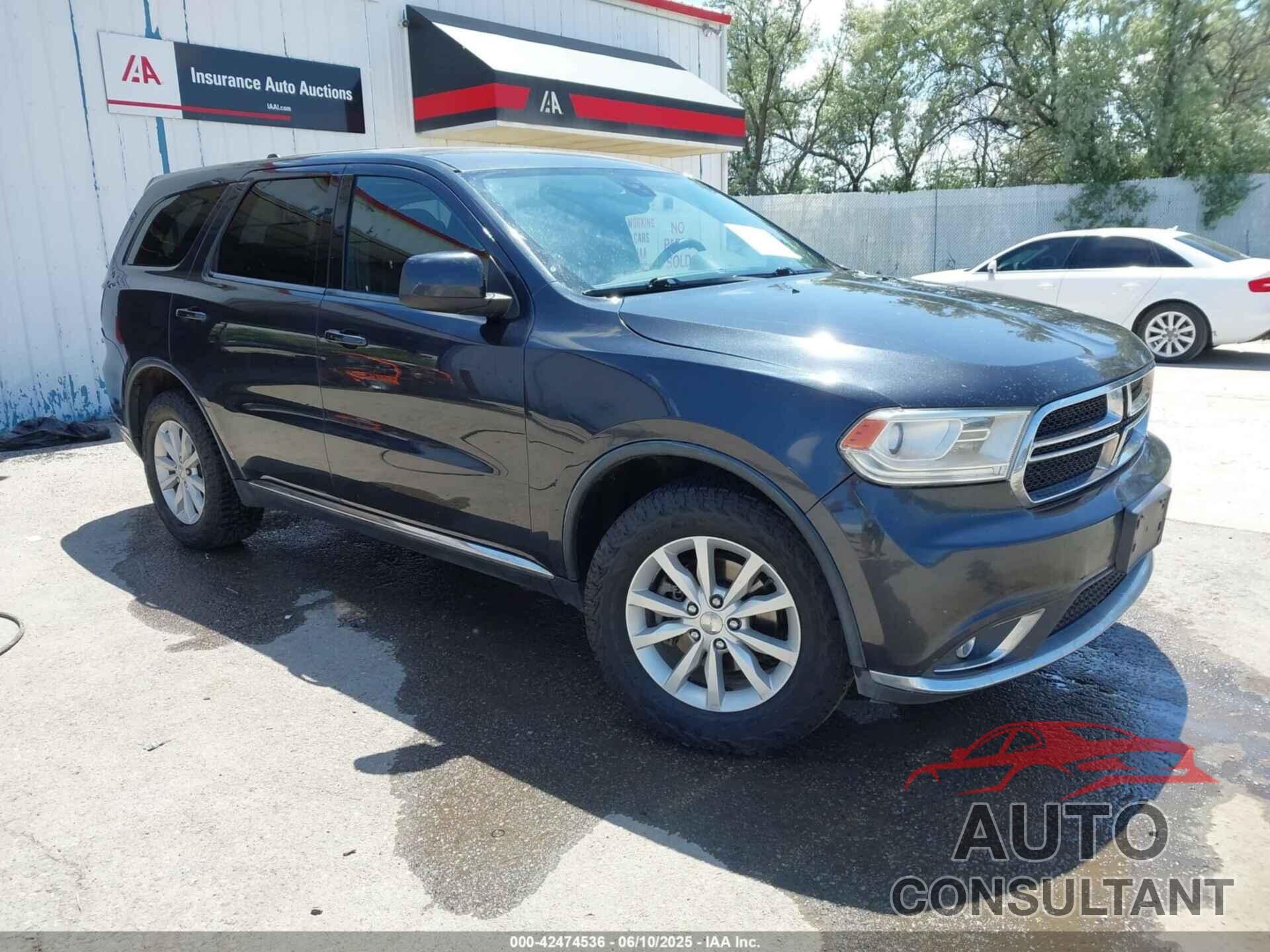 DODGE DURANGO 2015 - 1C4RDJAG6FC240075