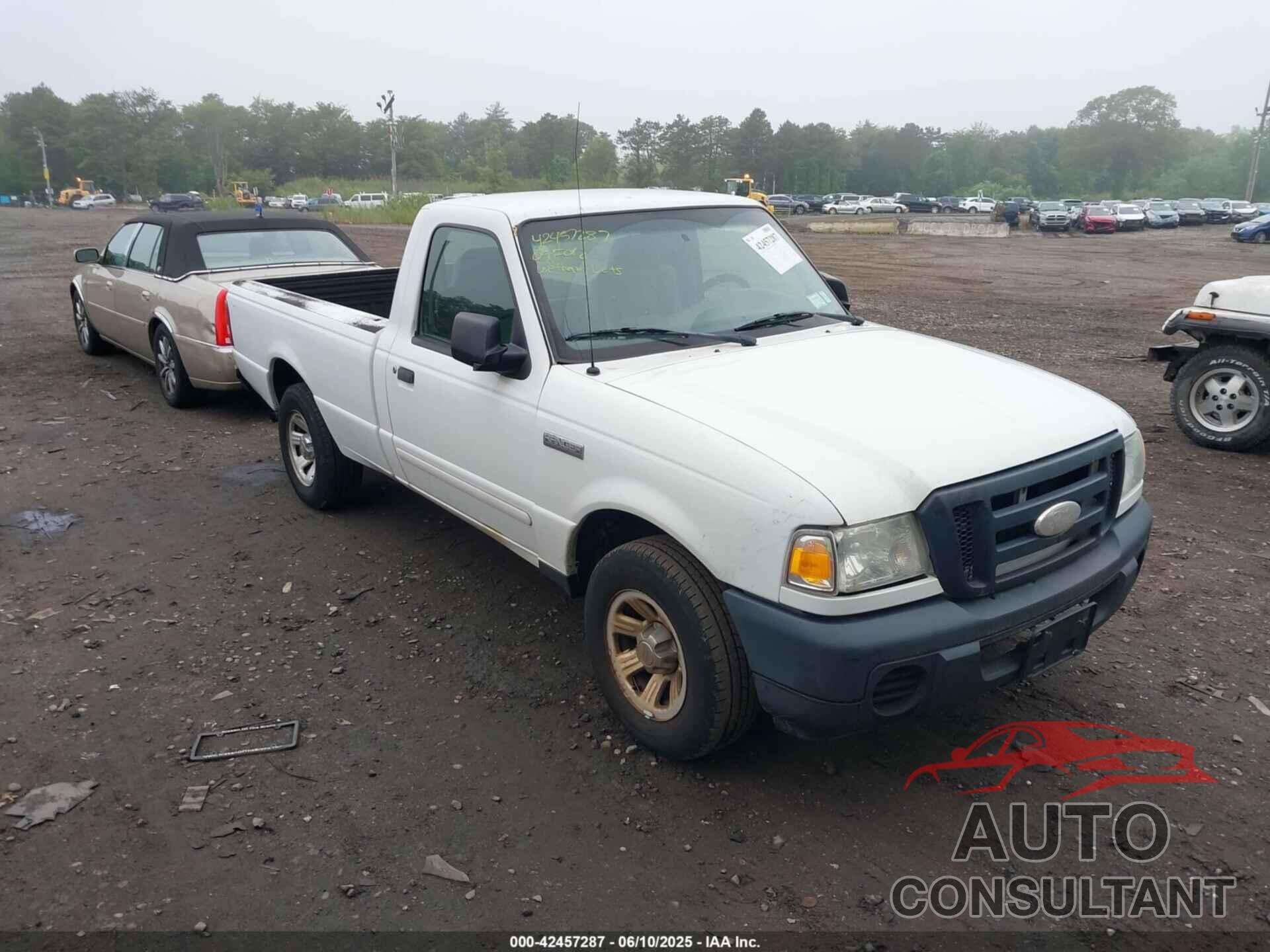 FORD RANGER 2009 - 1FTYR10D99PA41068