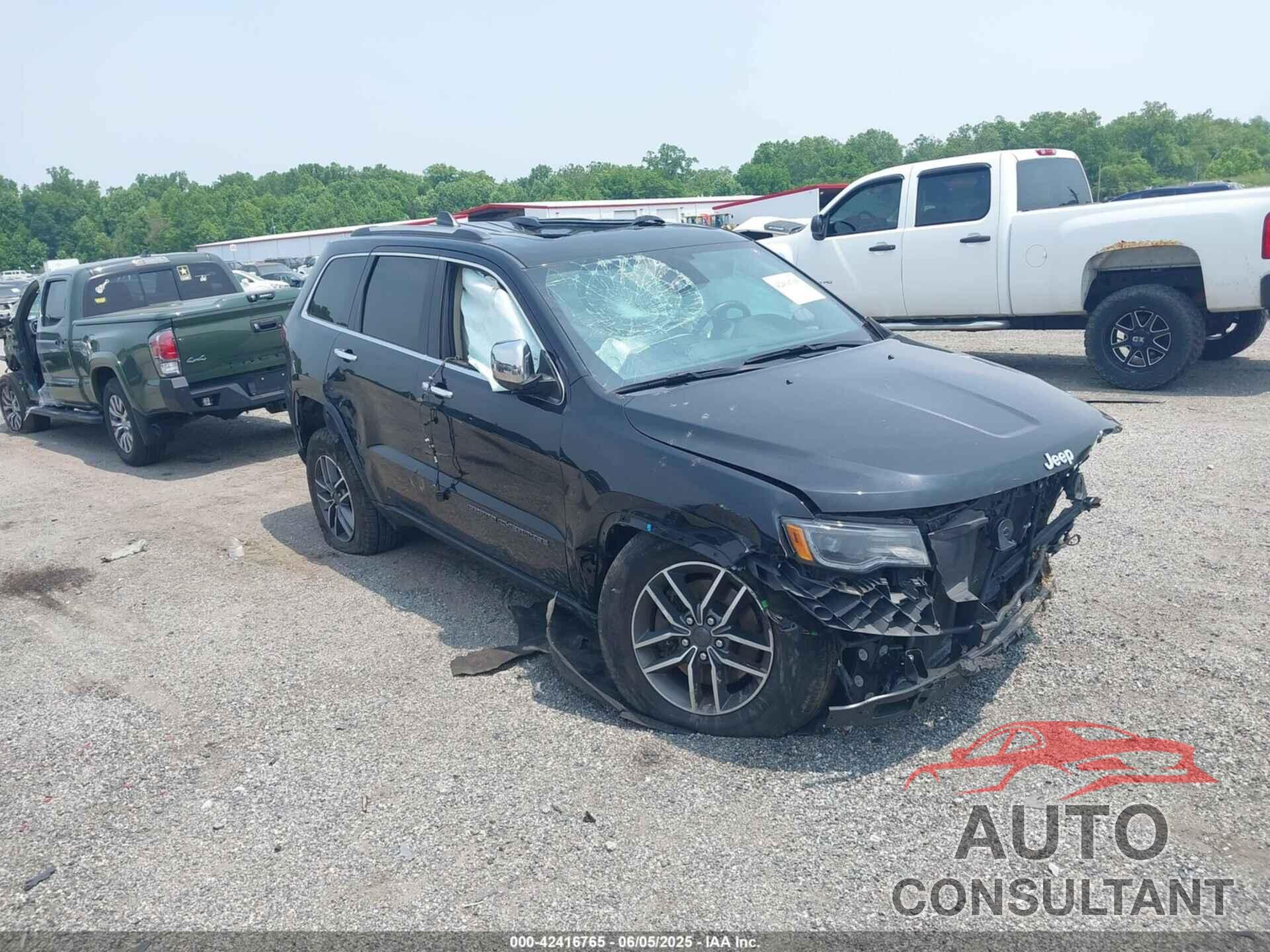 JEEP GRAND CHEROKEE 2021 - 1C4RJFBGXMC590777