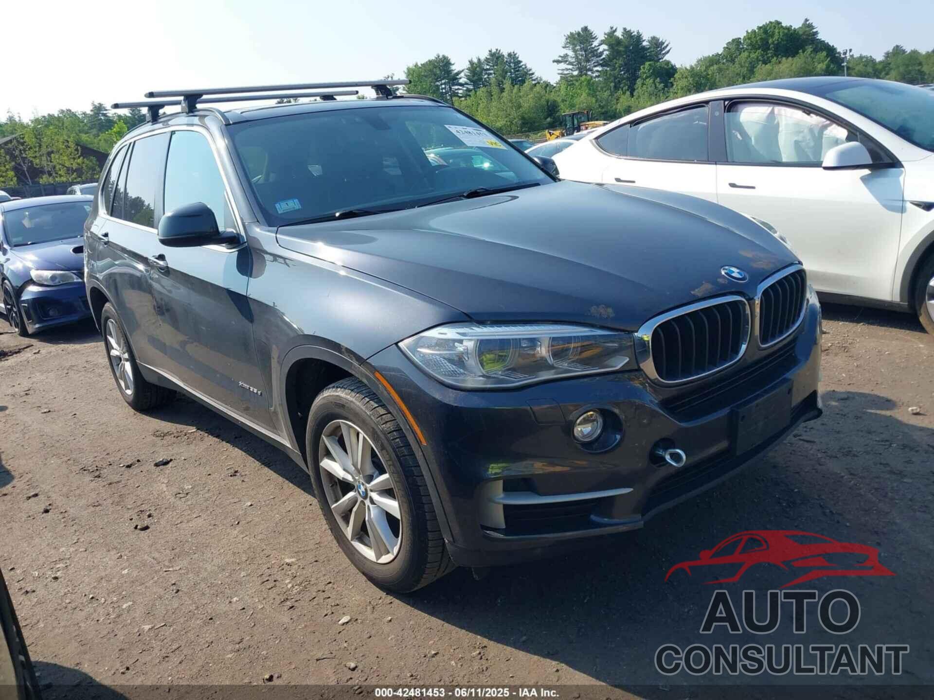 BMW X5 2014 - 5UXKS4C5XE0J94298