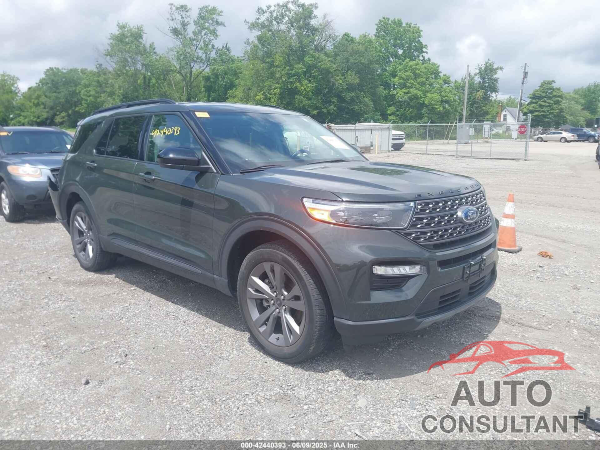FORD EXPLORER 2022 - 1FMSK8DH9NGA27998