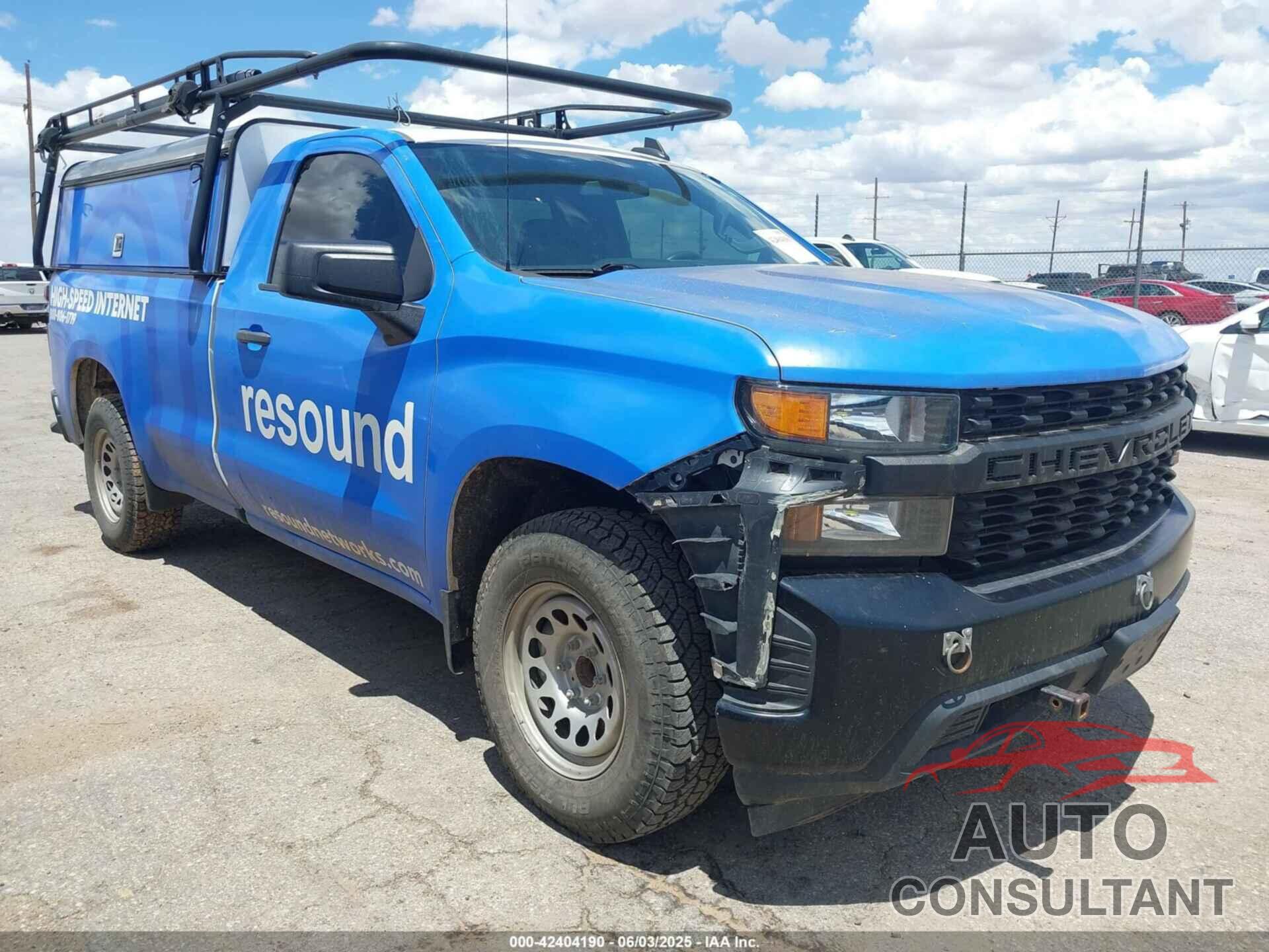 CHEVROLET SILVERADO 1500 2020 - 3GCNWAEF5LG115359