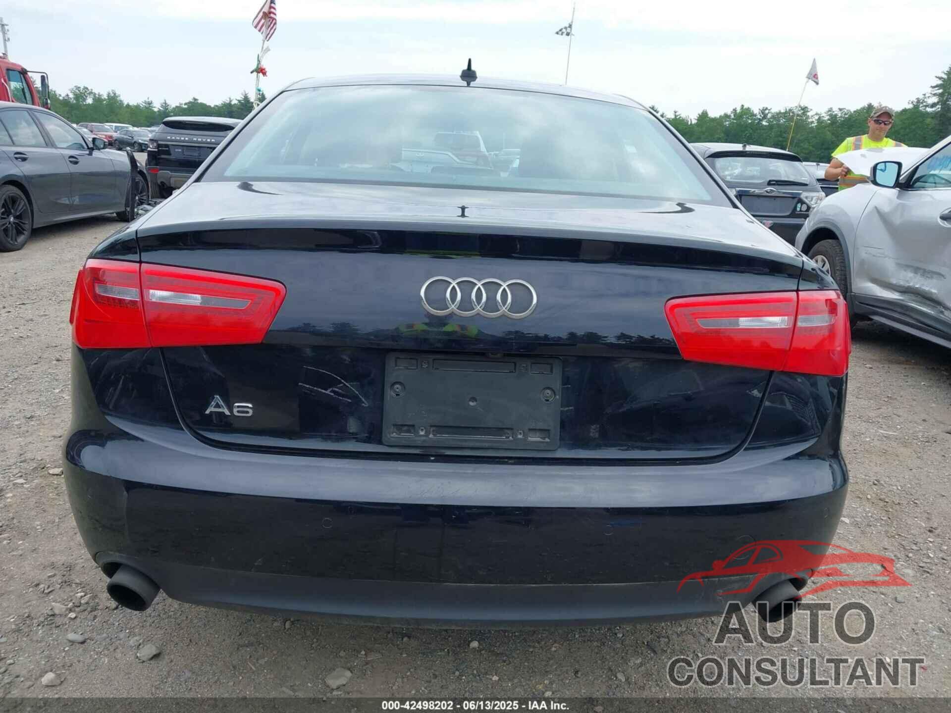 AUDI A6 2014 - WAUGFAFC2EN112438